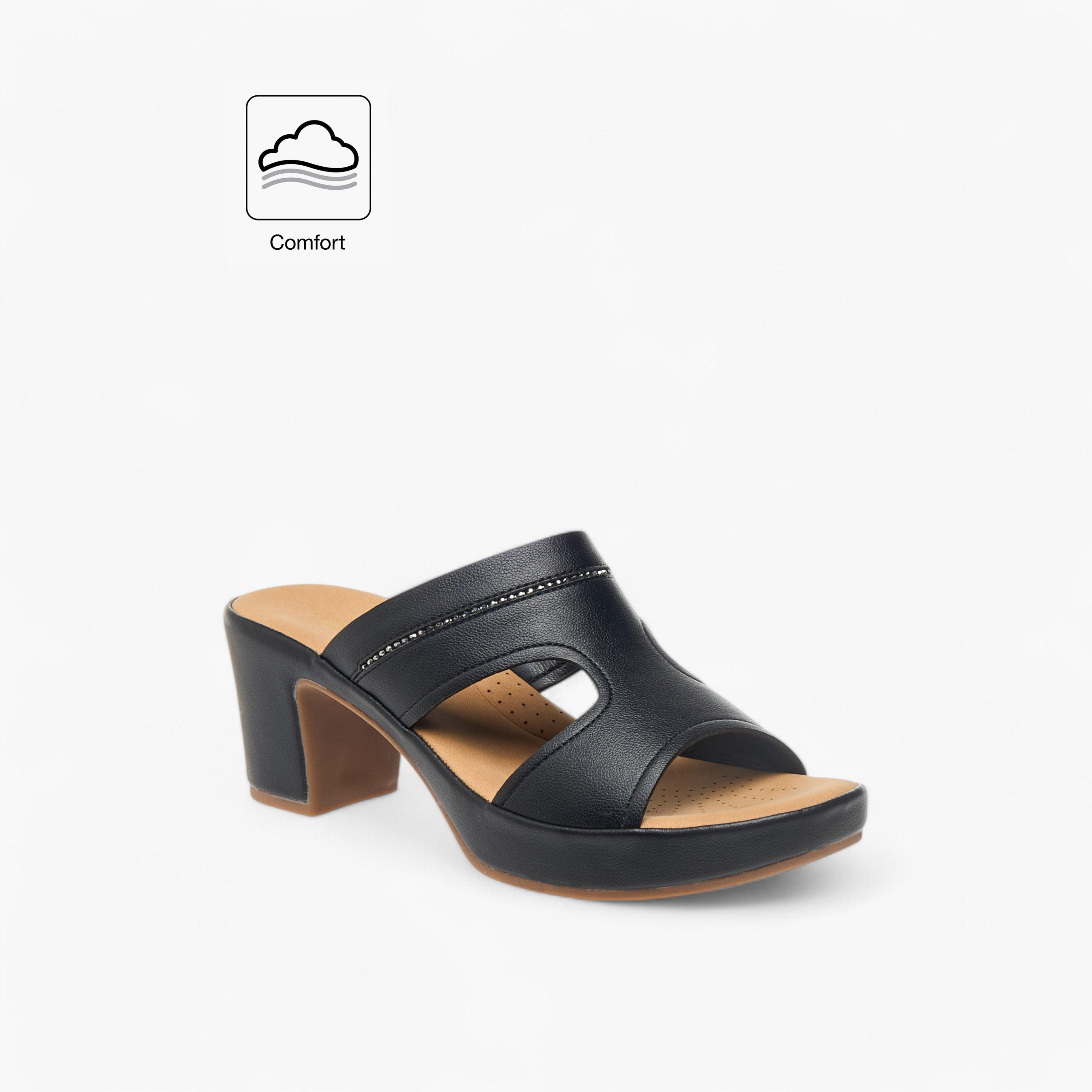 Flora Bella Embellished Slip-On Comfort Sandals with Block Heels-women-shoes-sandals-heeled-image-2