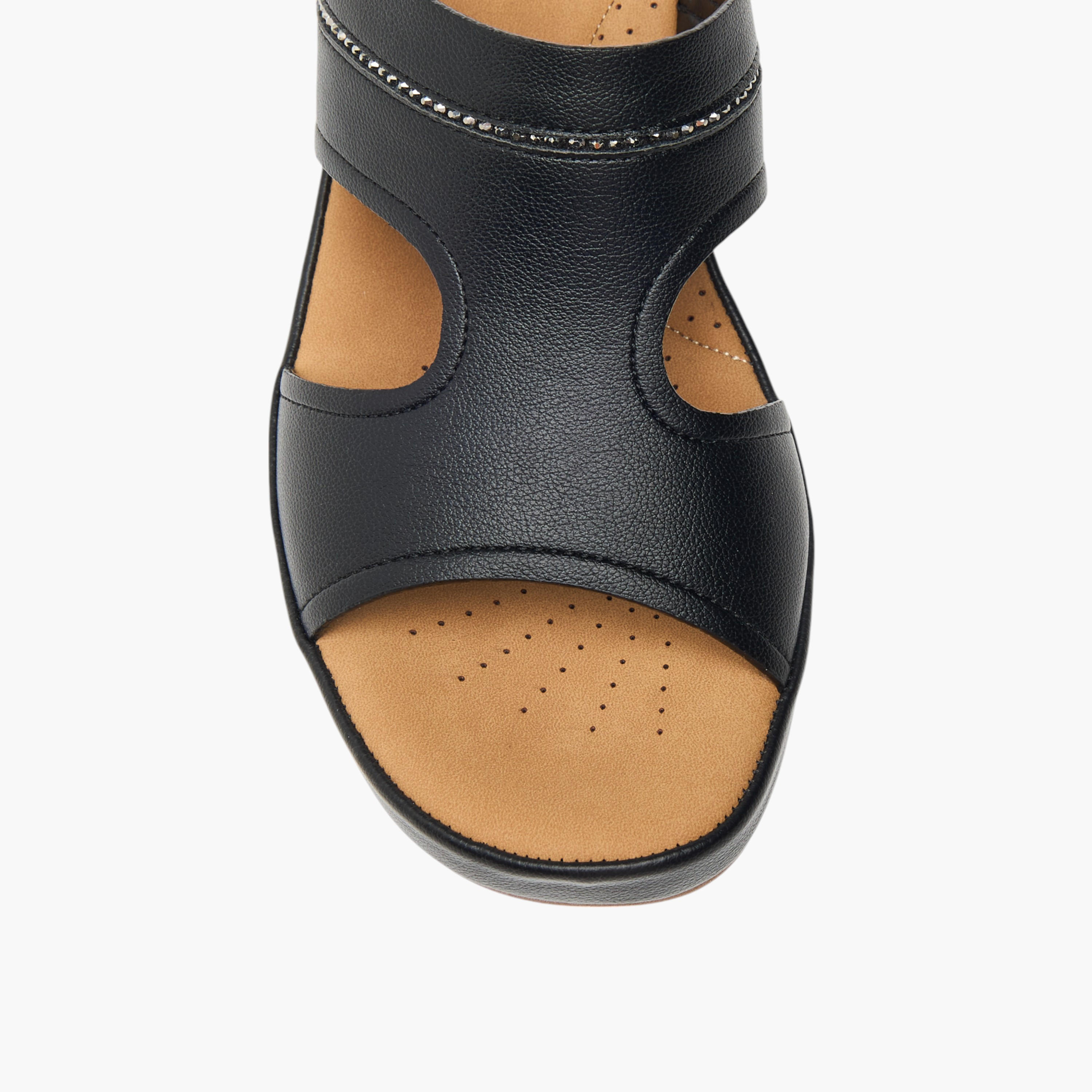Flora Bella Embellished Slip-On Comfort Sandals with Block Heels-women-shoes-sandals-heeled-image-4