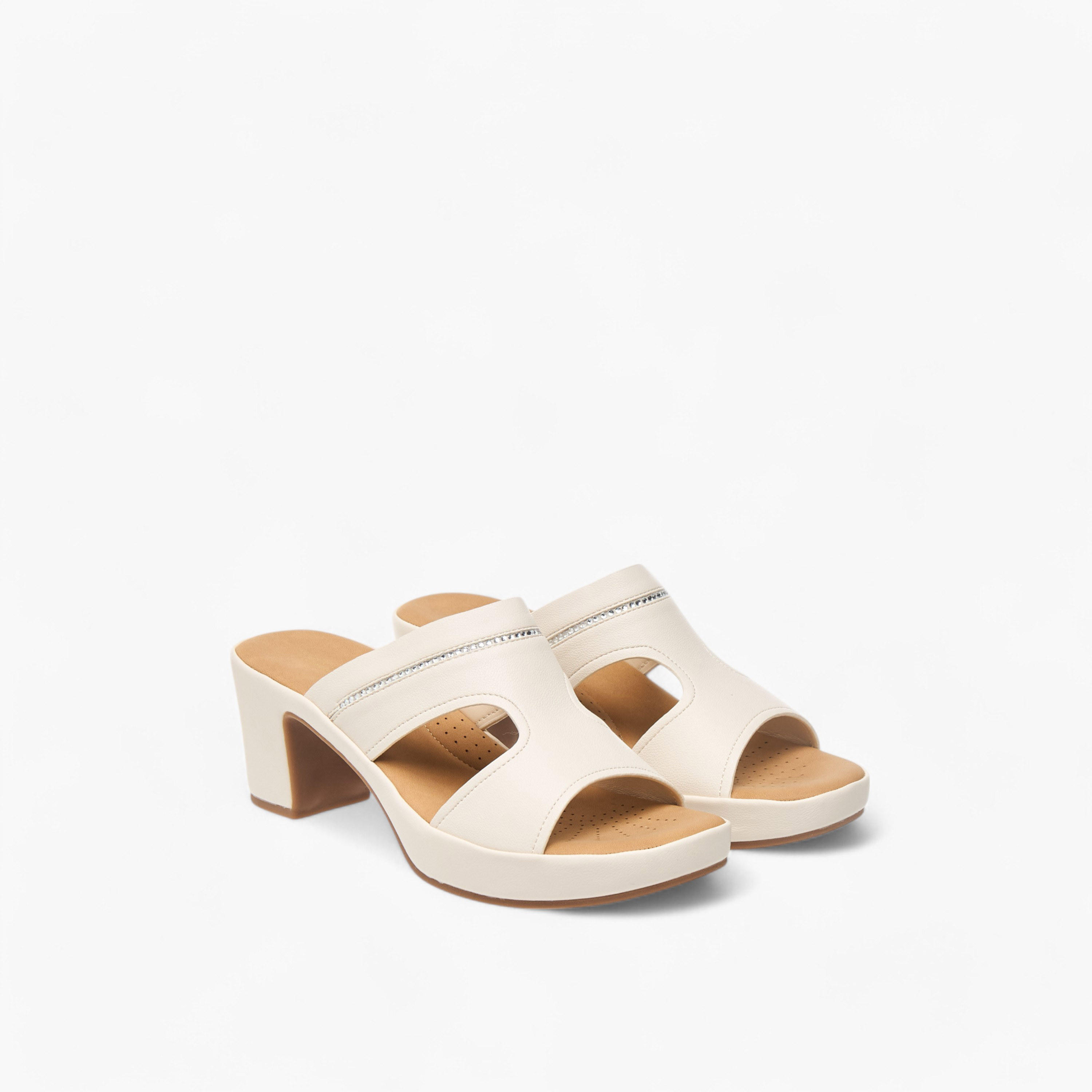 صندل مريح مزيّن سهل الارتداء بكعب سميك من فلورا بيلا-women-shoes-sandals-heeled-image-1