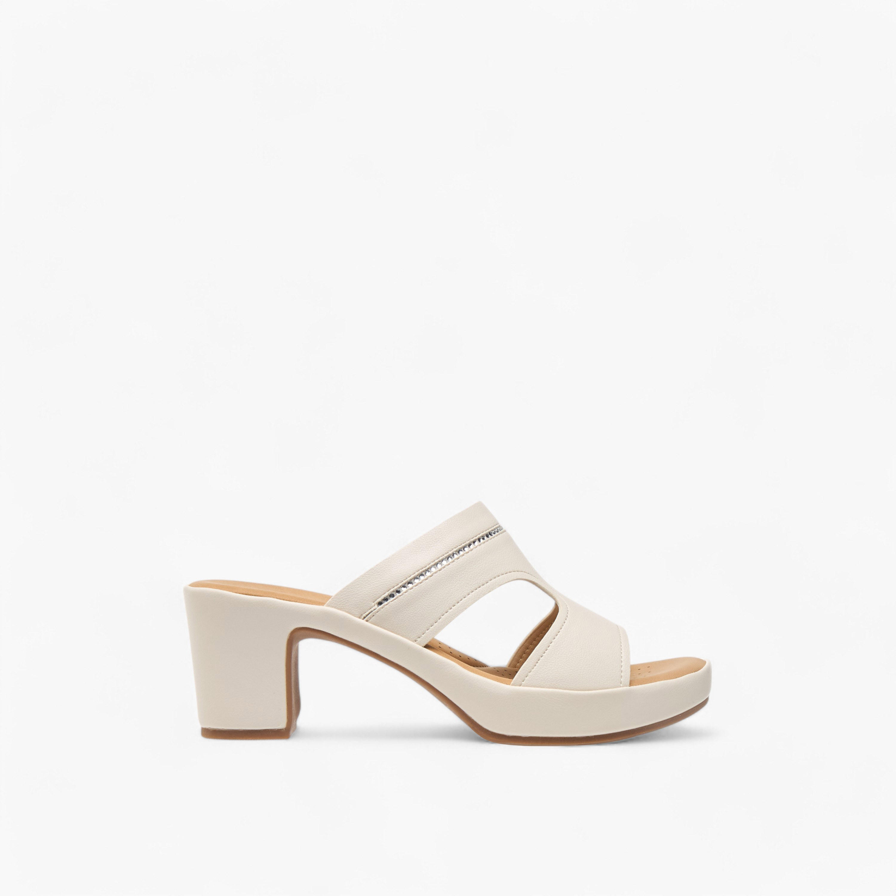 صندل مريح مزيّن سهل الارتداء بكعب سميك من فلورا بيلا-women-shoes-sandals-heeled-image-3