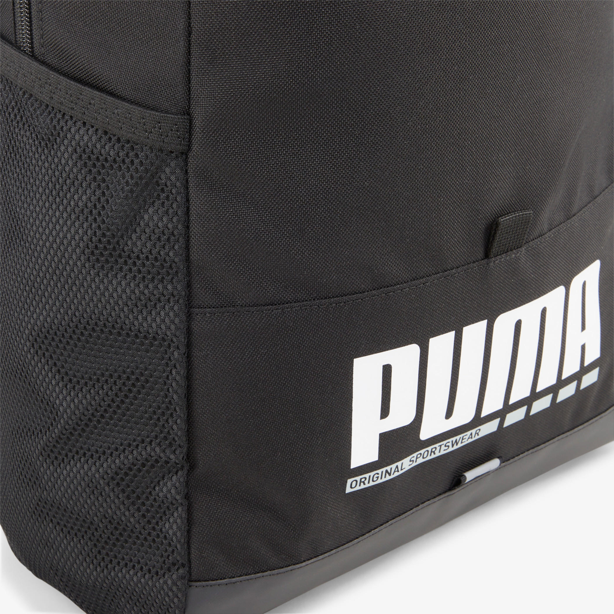 Puma Logo Print Backpack with Adjustable Straps and Zip Closure-school-bagsandbackpacks-backpacks-image-4