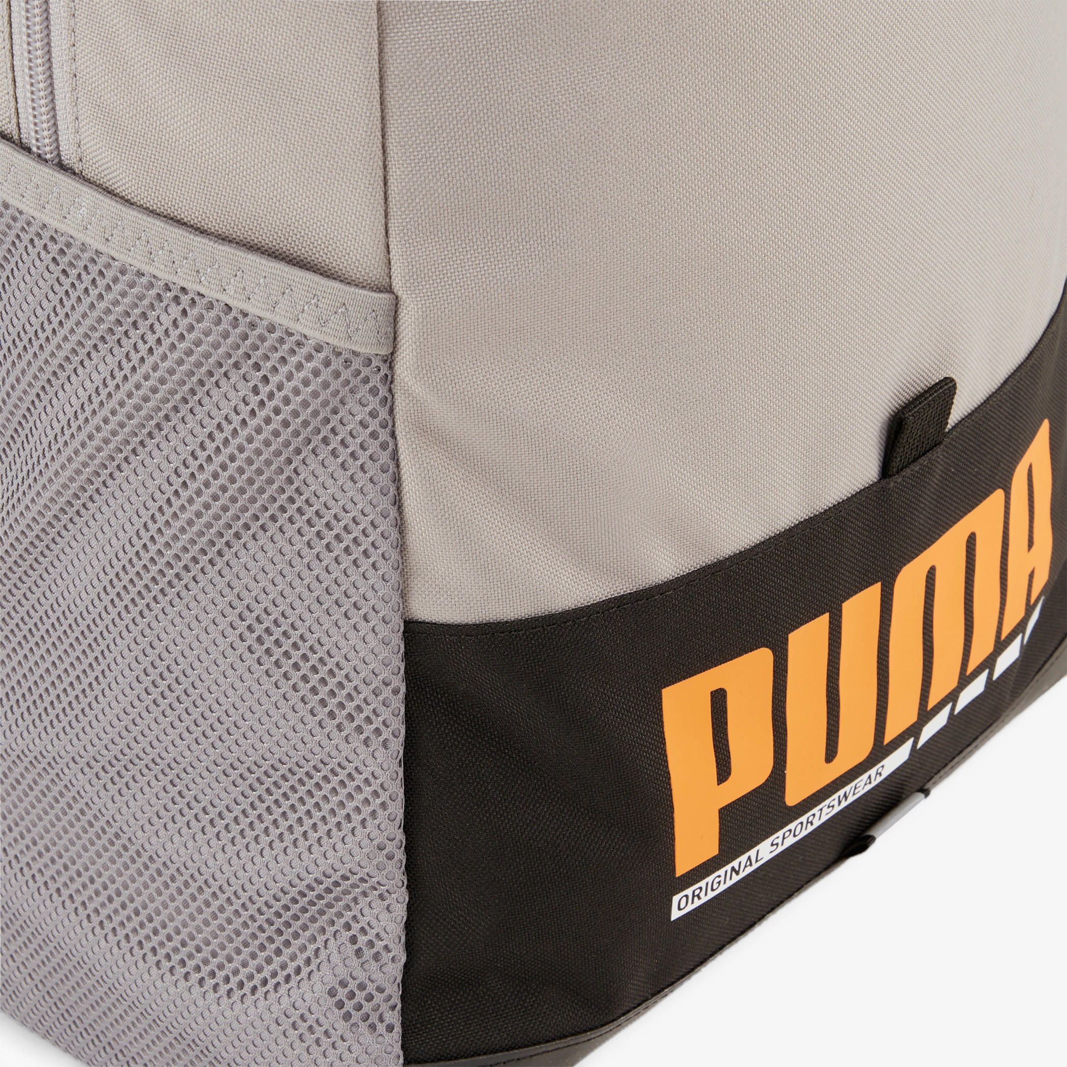 Puma Logo Print Backpack with Adjustable Straps and Zip Closure-school-bagsandbackpacks-backpacks-image-3