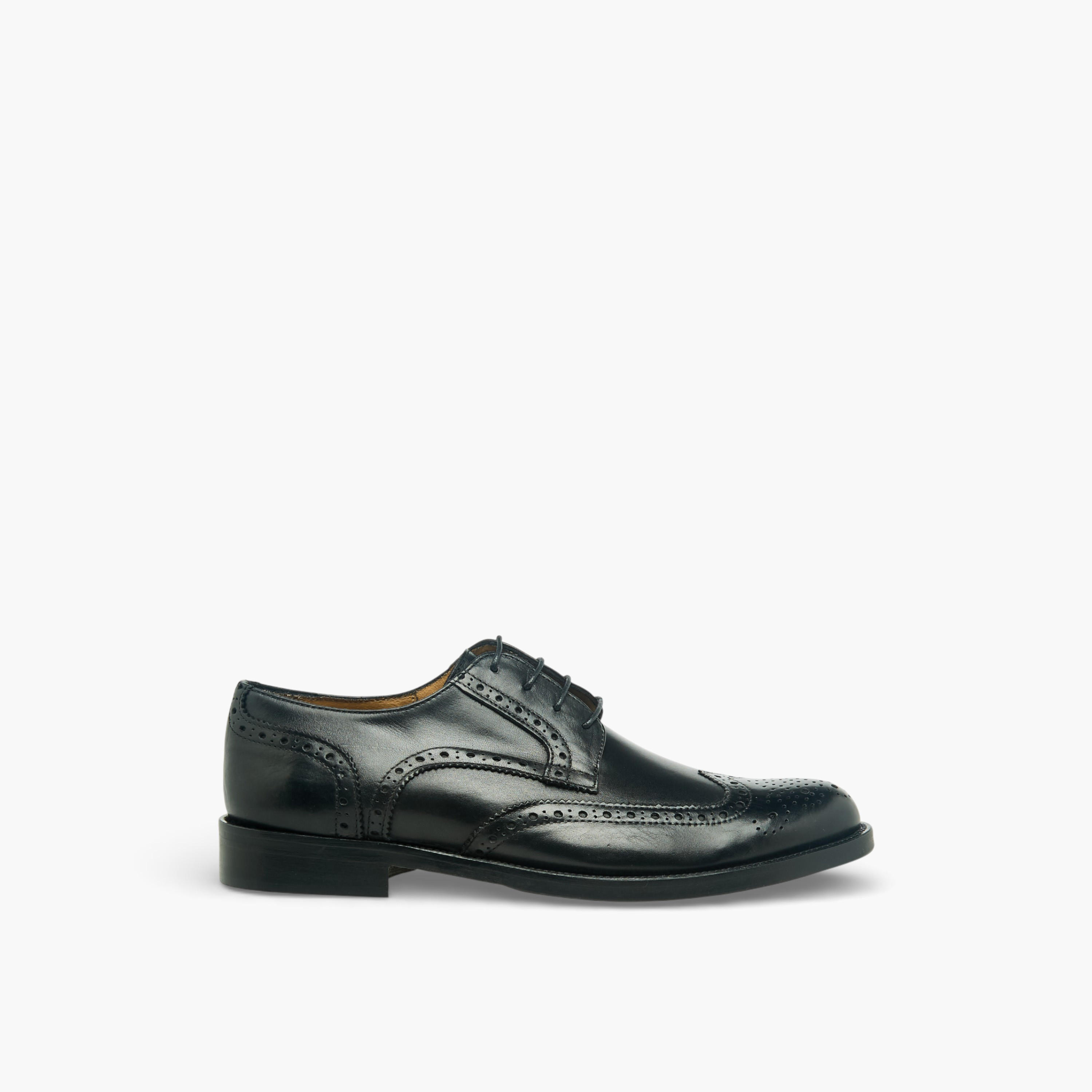 Duchini Men Genuine Leather Lace-Up Derby Shoes-men-shoes-formalshoes-image-3