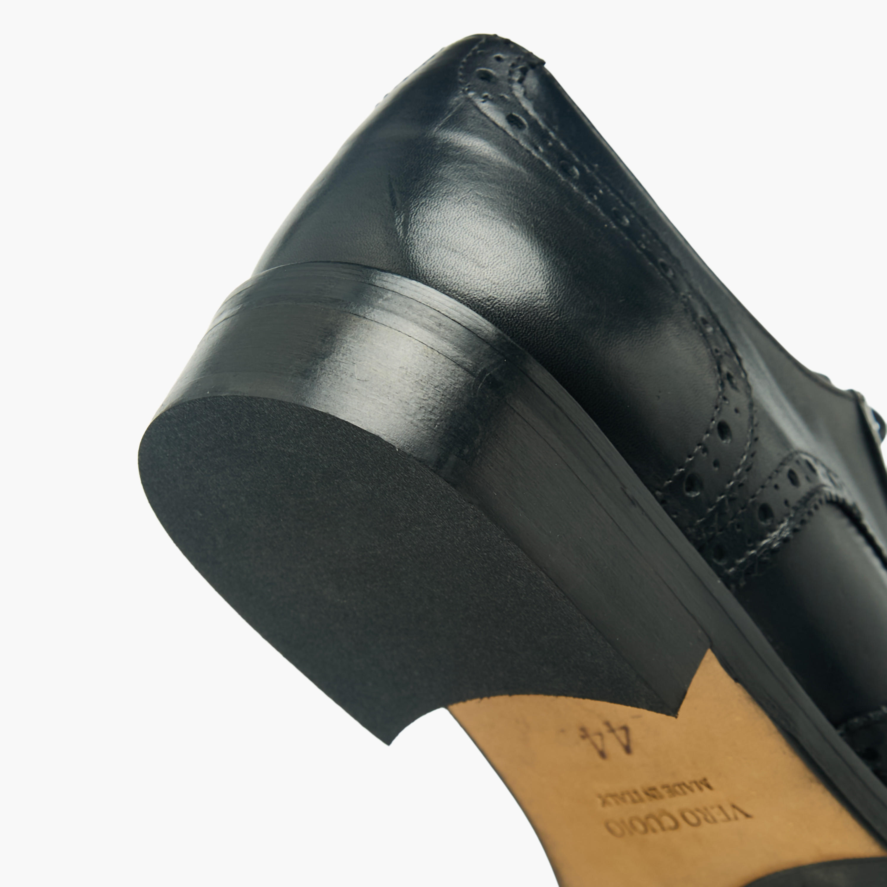 Duchini Men Genuine Leather Lace-Up Derby Shoes-men-shoes-formalshoes-image-5