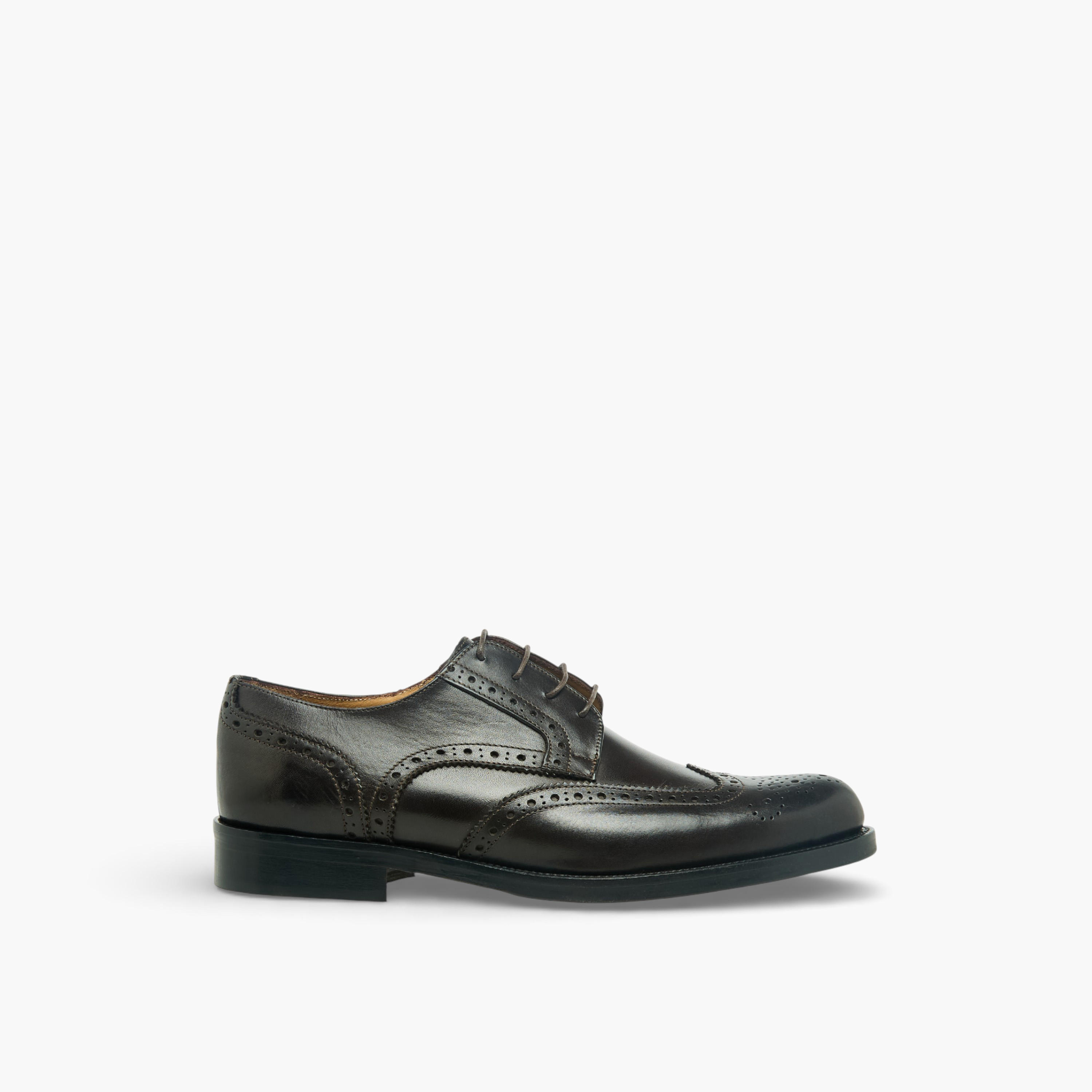 Duchini Men Genuine Leather Lace-Up Derby Shoes-men-shoes-formalshoes-image-3