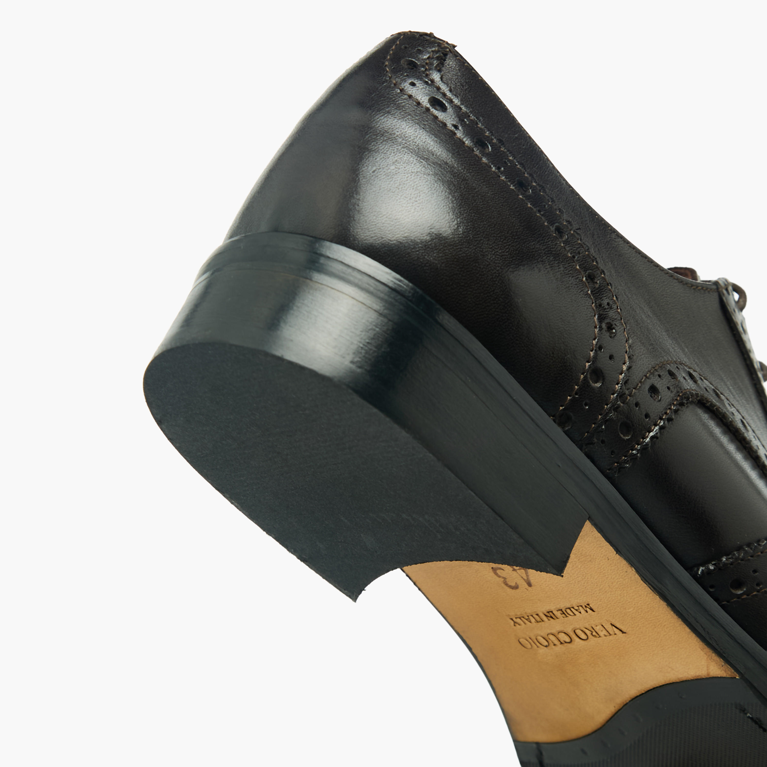 Duchini Men Genuine Leather Lace-Up Derby Shoes-men-shoes-formalshoes-image-5