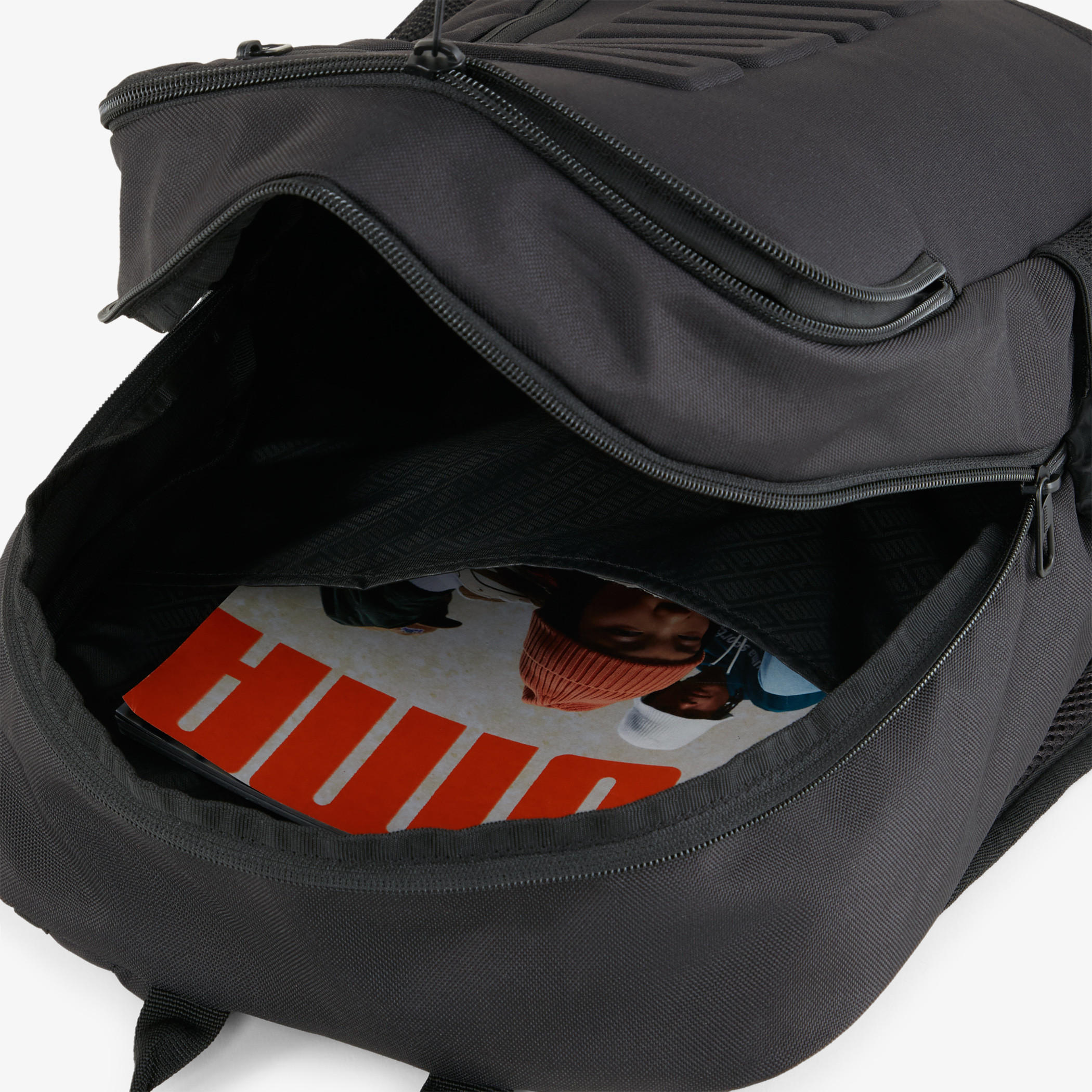 Puma Logo Detail Backpack with Adjustable Shoulder Straps and Zip Closure-school-bagsandbackpacks-backpacks-image-5