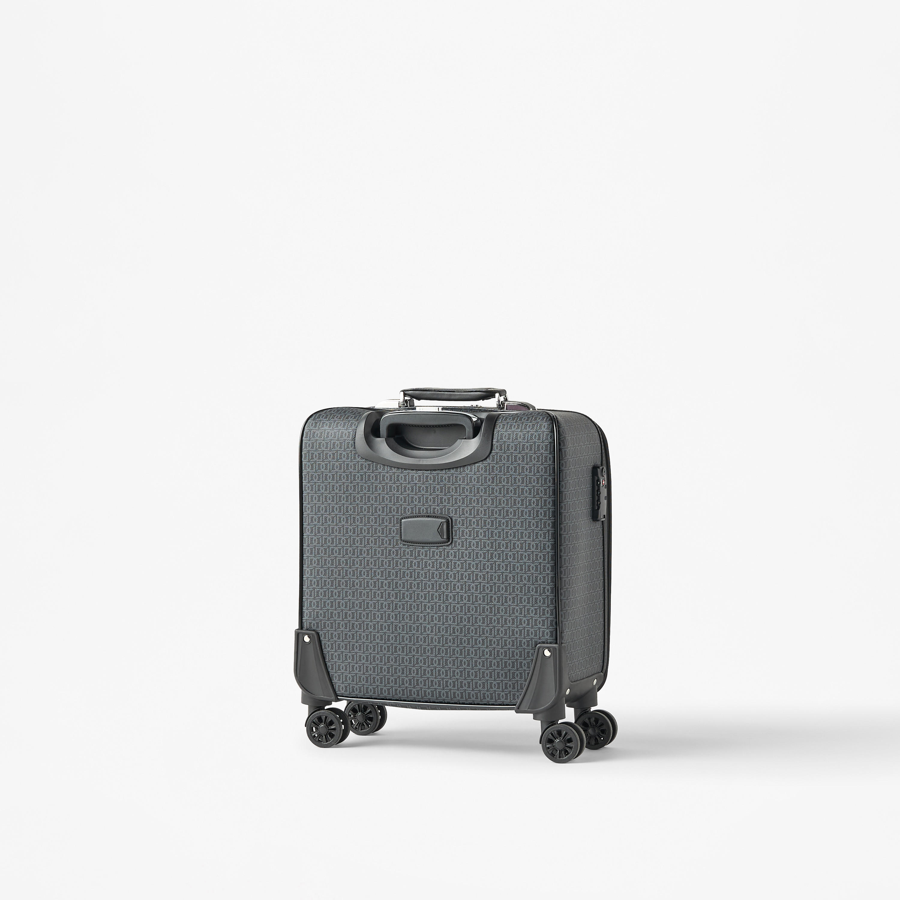 Duchini All-Over Print Softcase Trolley Bag with Retractable Handle-travel-luggagesandbags-luggage-image-3