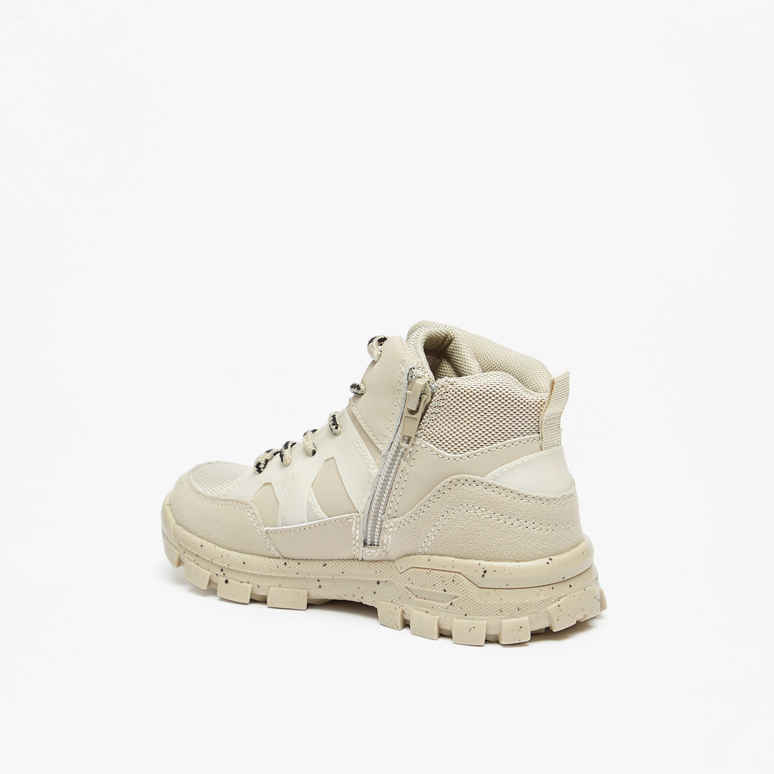 بوت كاحل بارز الملمس بسحاب إغلاق للأولاد من مستر دوتشيني-boys-shoes-boots-image-7