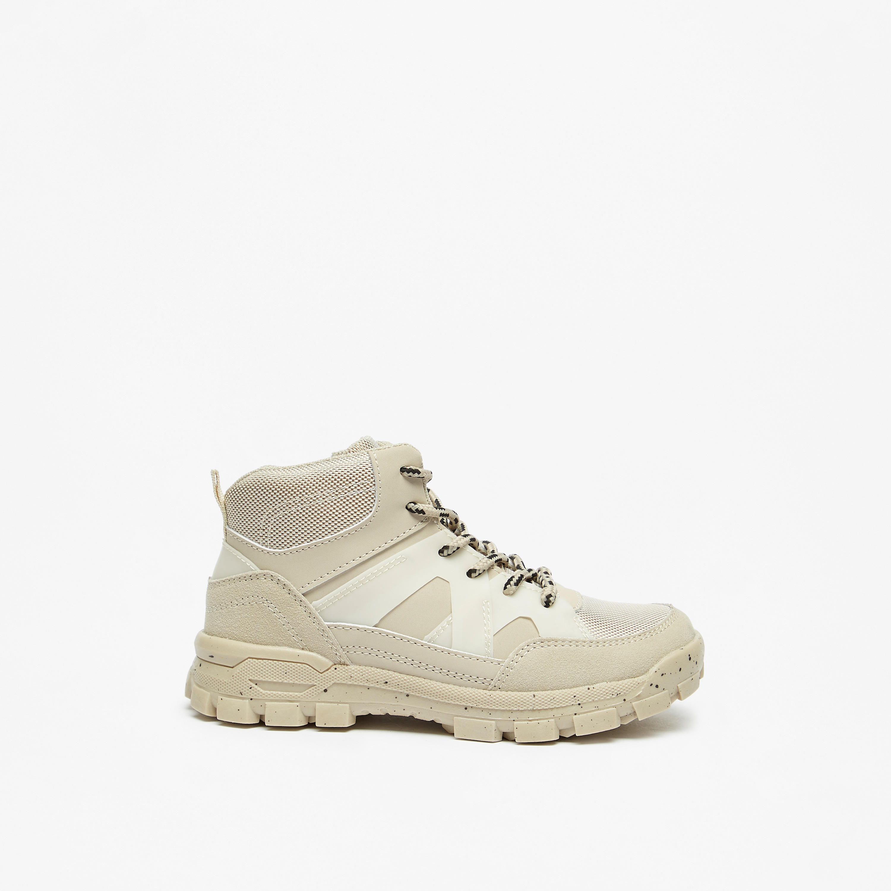 Mister Duchini Boys' Textured Ankle Boots with Zip Closure-boys-shoes-boots-image-3