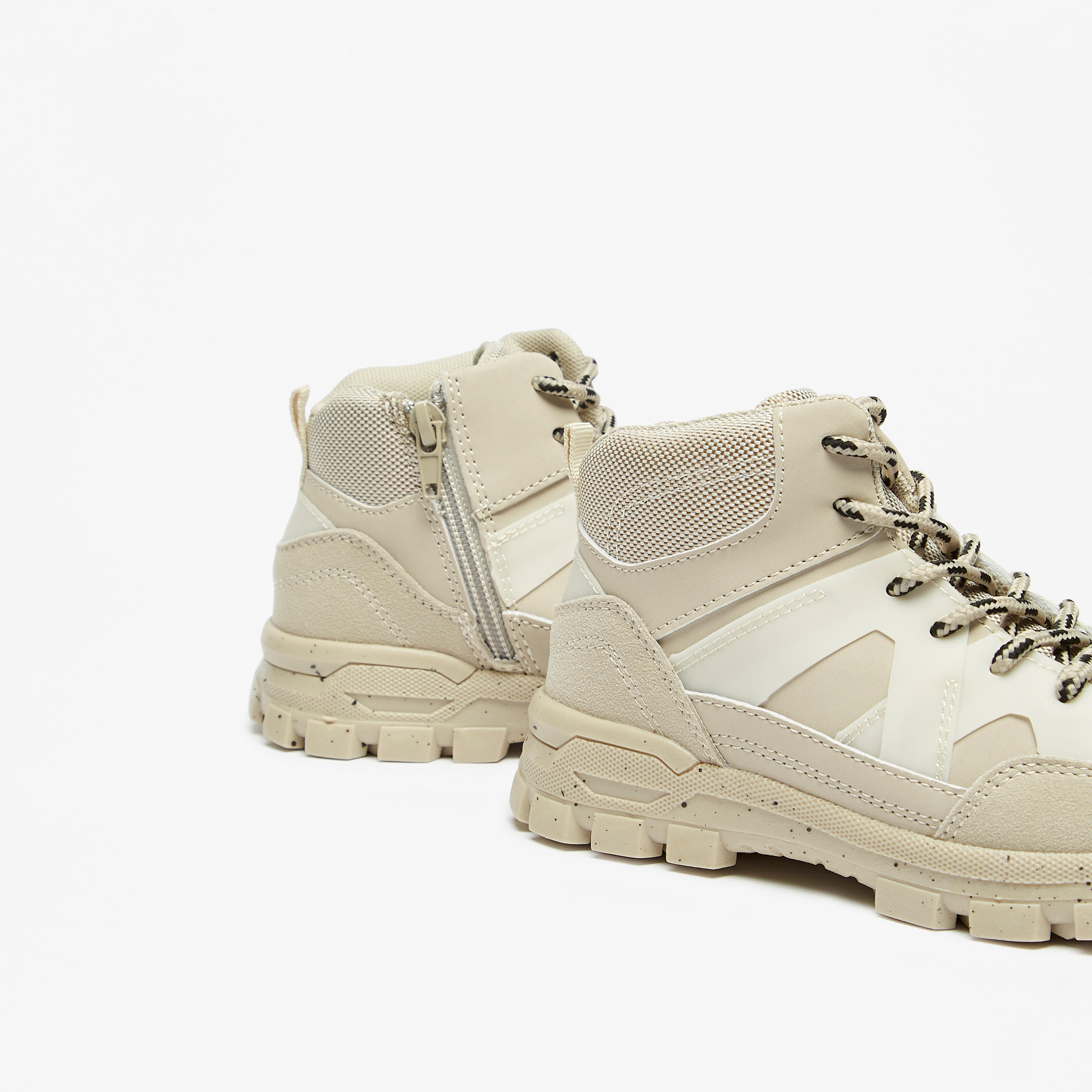 بوت كاحل بارز الملمس بسحاب إغلاق للأولاد من مستر دوتشيني-boys-shoes-boots-image-10