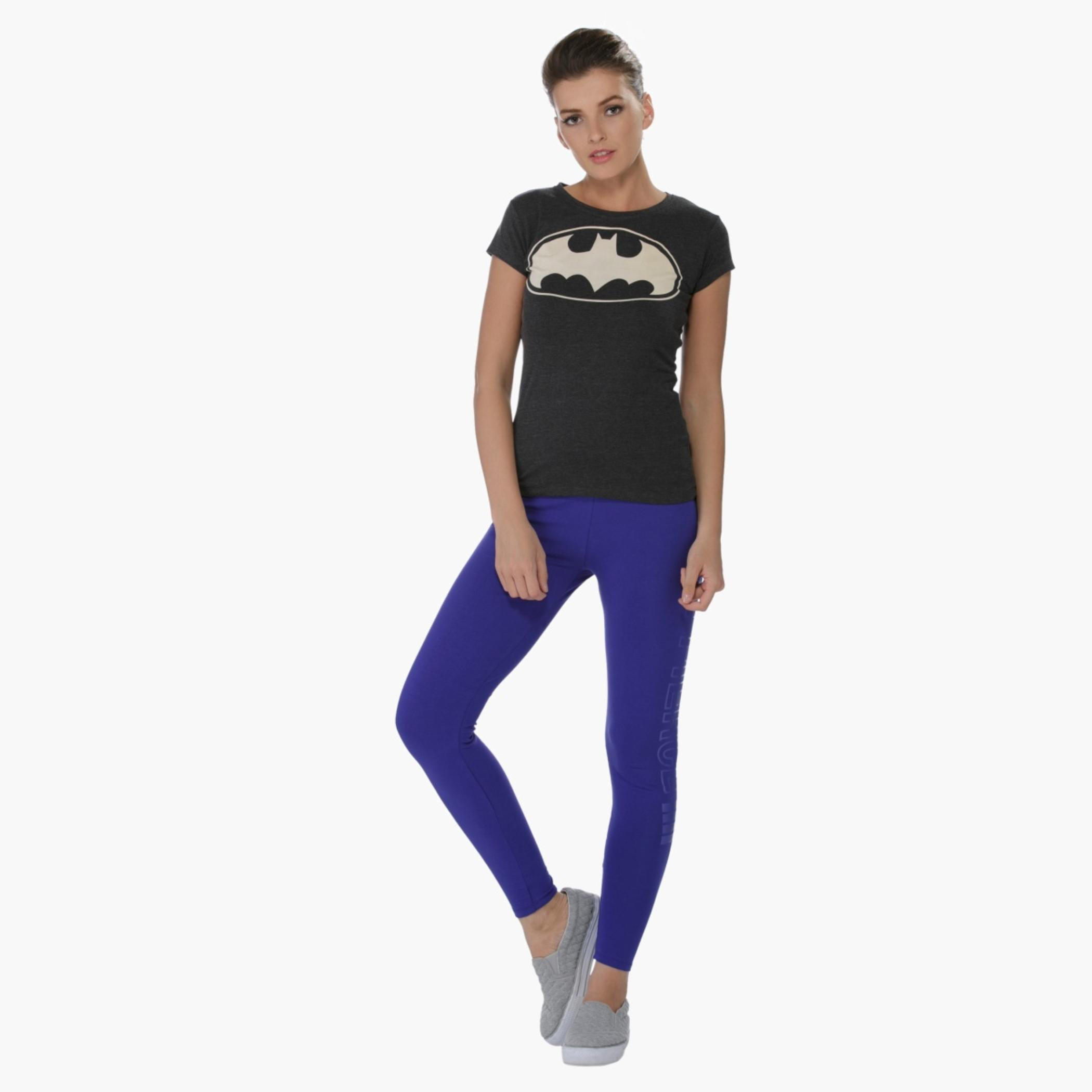 Batman Printed T-shirt-women-clothing-tshirts-image-1