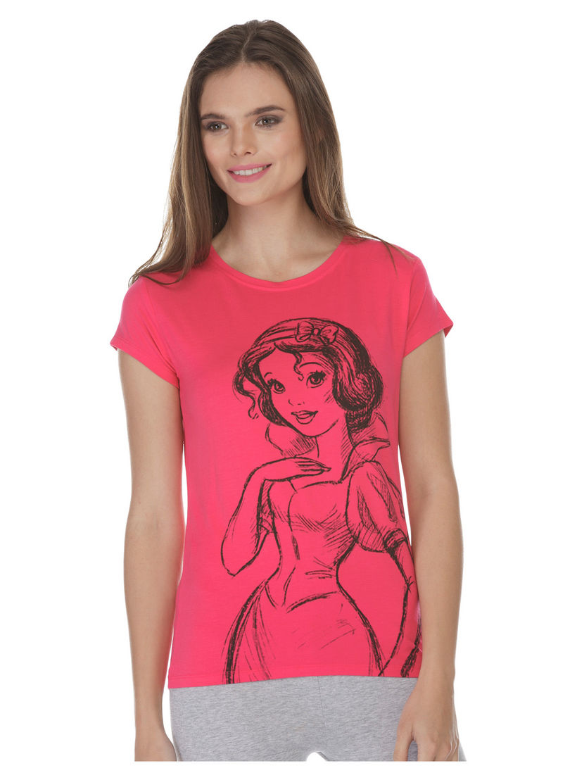 Splash Character Snow White Top-women-clothing-tshirts-image-3