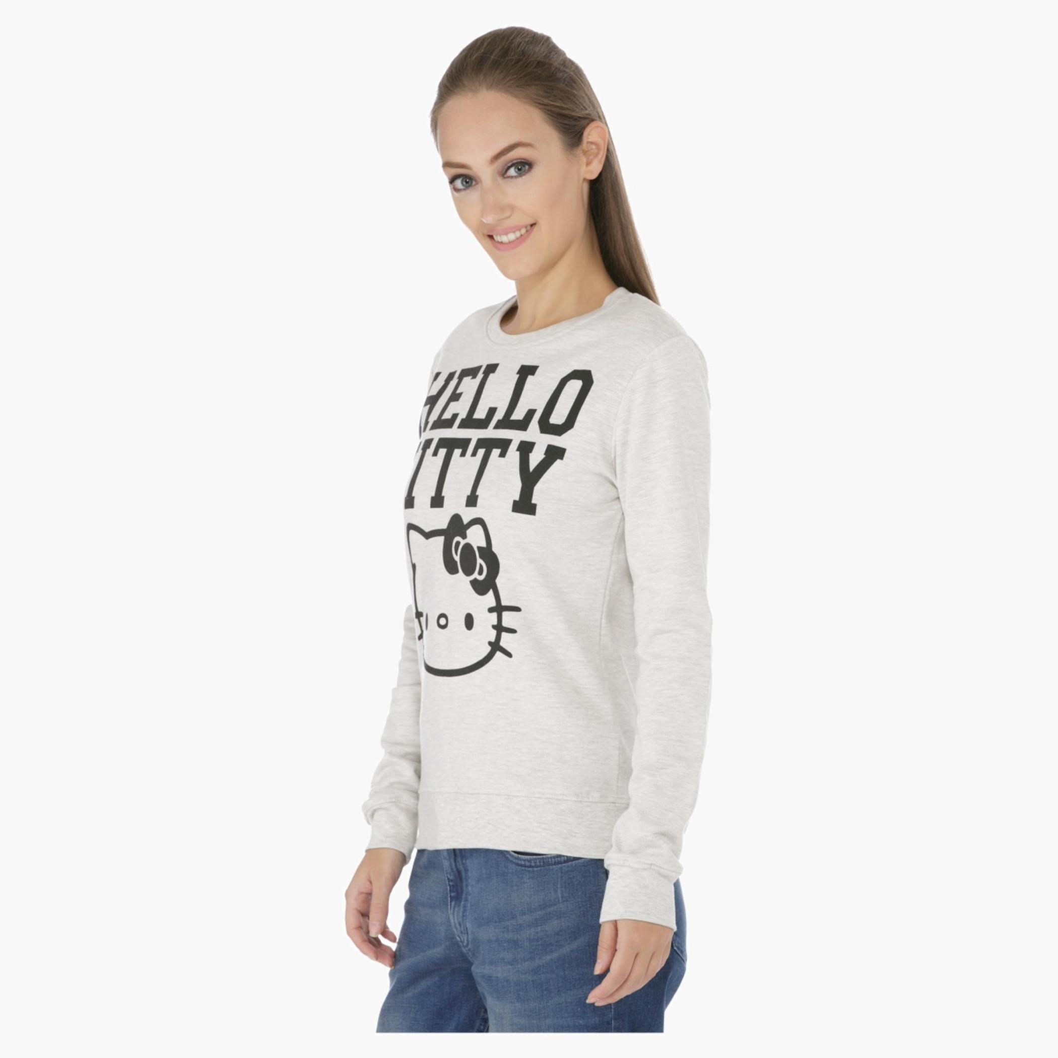 Hello Kitty Sweat Shirt-women-winterwear-hoodiesandsweatshirts-sweatshirts-image-3