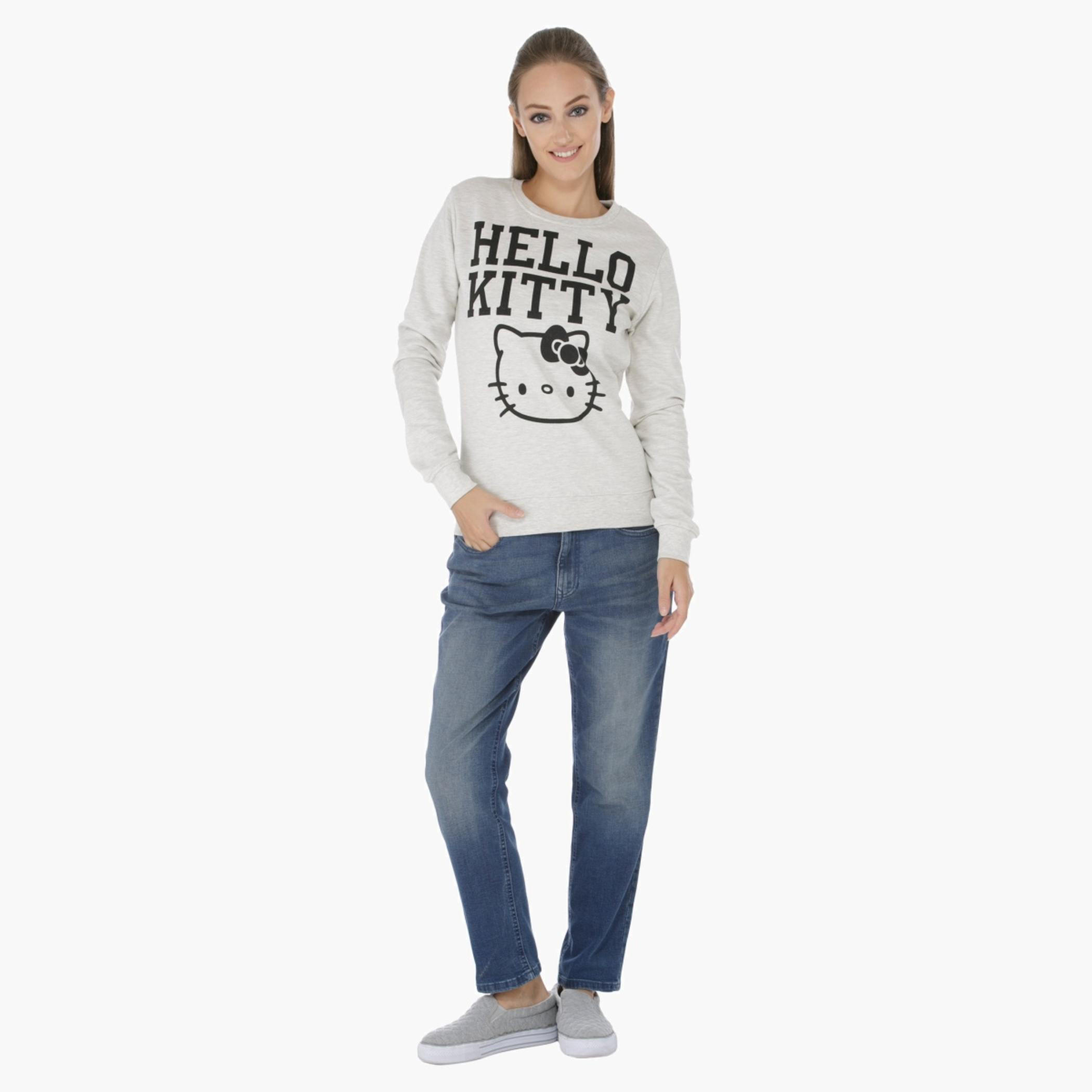 Hello Kitty Sweat Shirt-women-winterwear-hoodiesandsweatshirts-sweatshirts-image-5