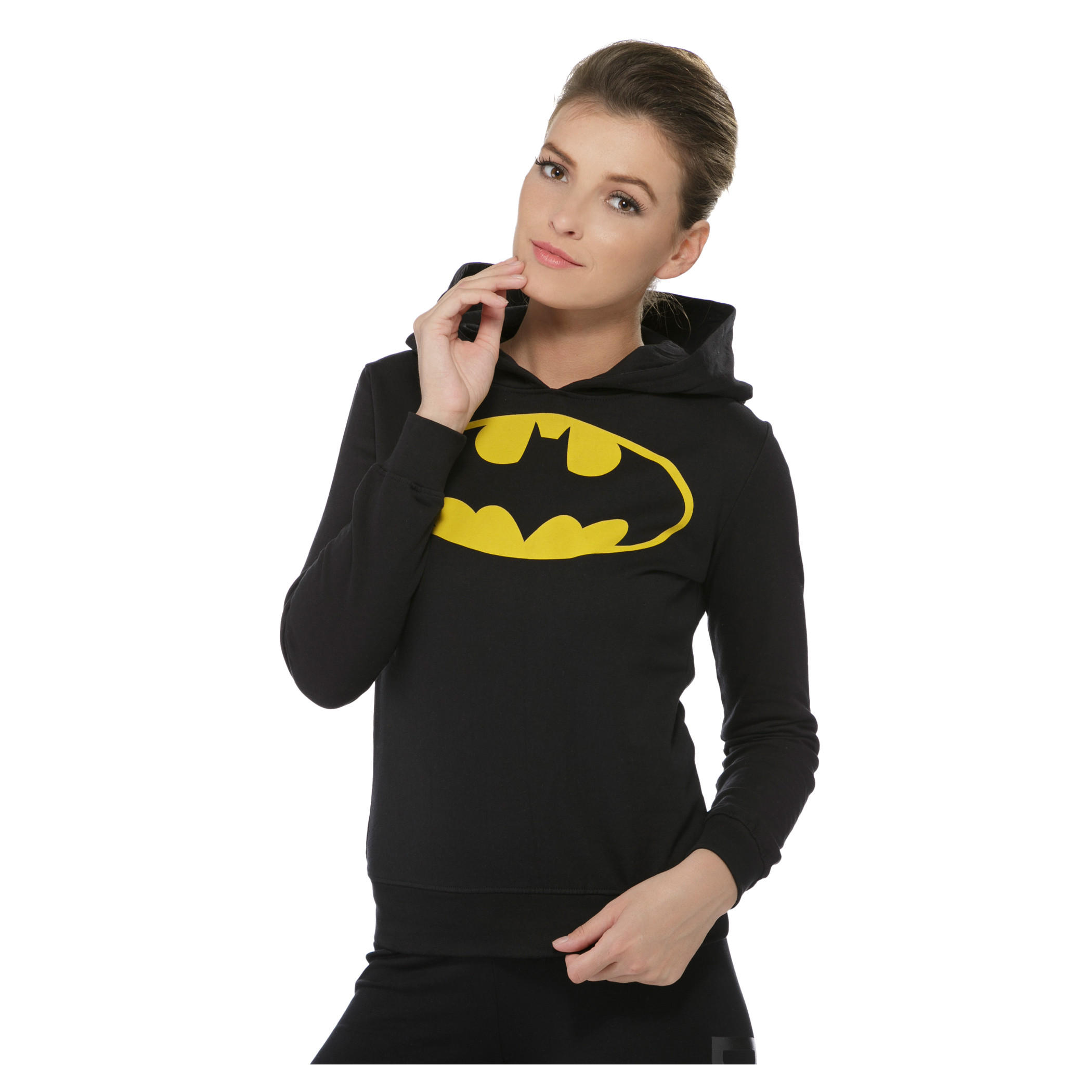 Batman Print Hooded Sweatshirt-women-winterwear-hoodiesandsweatshirts-hoodies-image-5