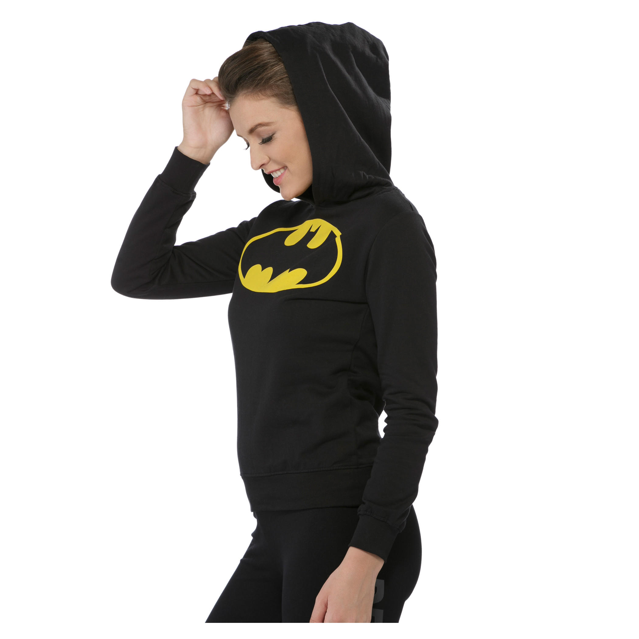 Batman Print Hooded Sweatshirt-women-winterwear-hoodiesandsweatshirts-hoodies-image-3
