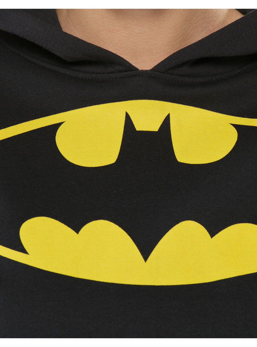 Batman Print Hooded Sweatshirt-women-winterwear-hoodiesandsweatshirts-hoodies-image-4