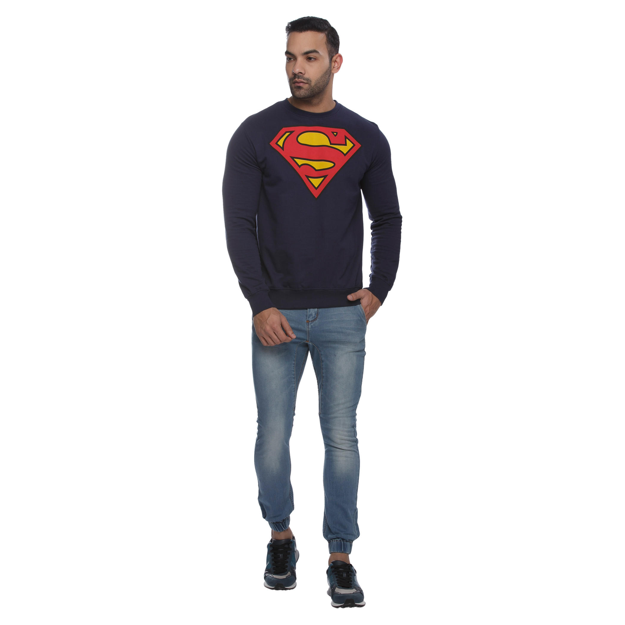 Superman Printed Sweatshirt-men-winterwear-hoodiesandsweatshirts-image-5