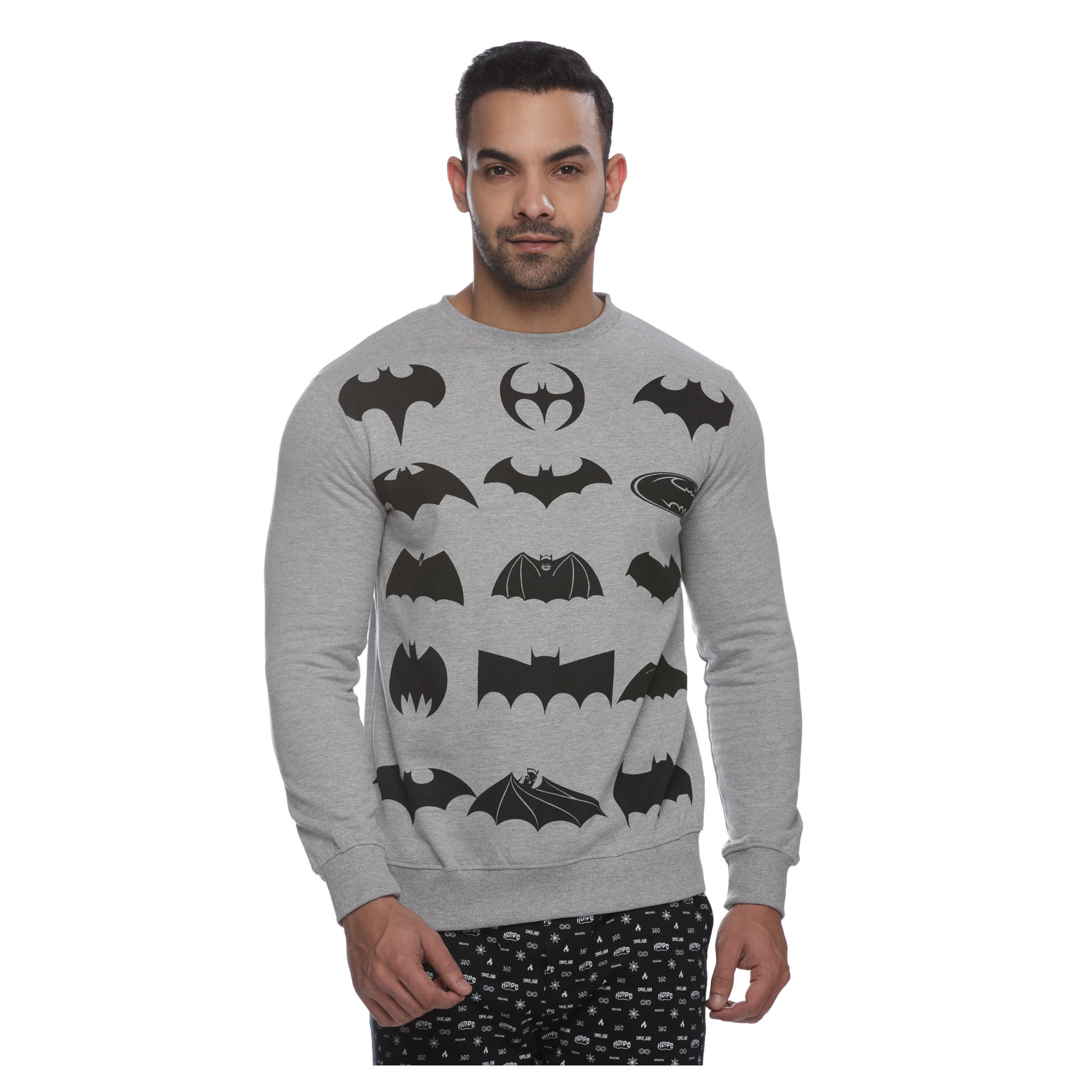 Batman Printed Sweatshirt-men-winterwear-hoodiesandsweatshirts-image-1