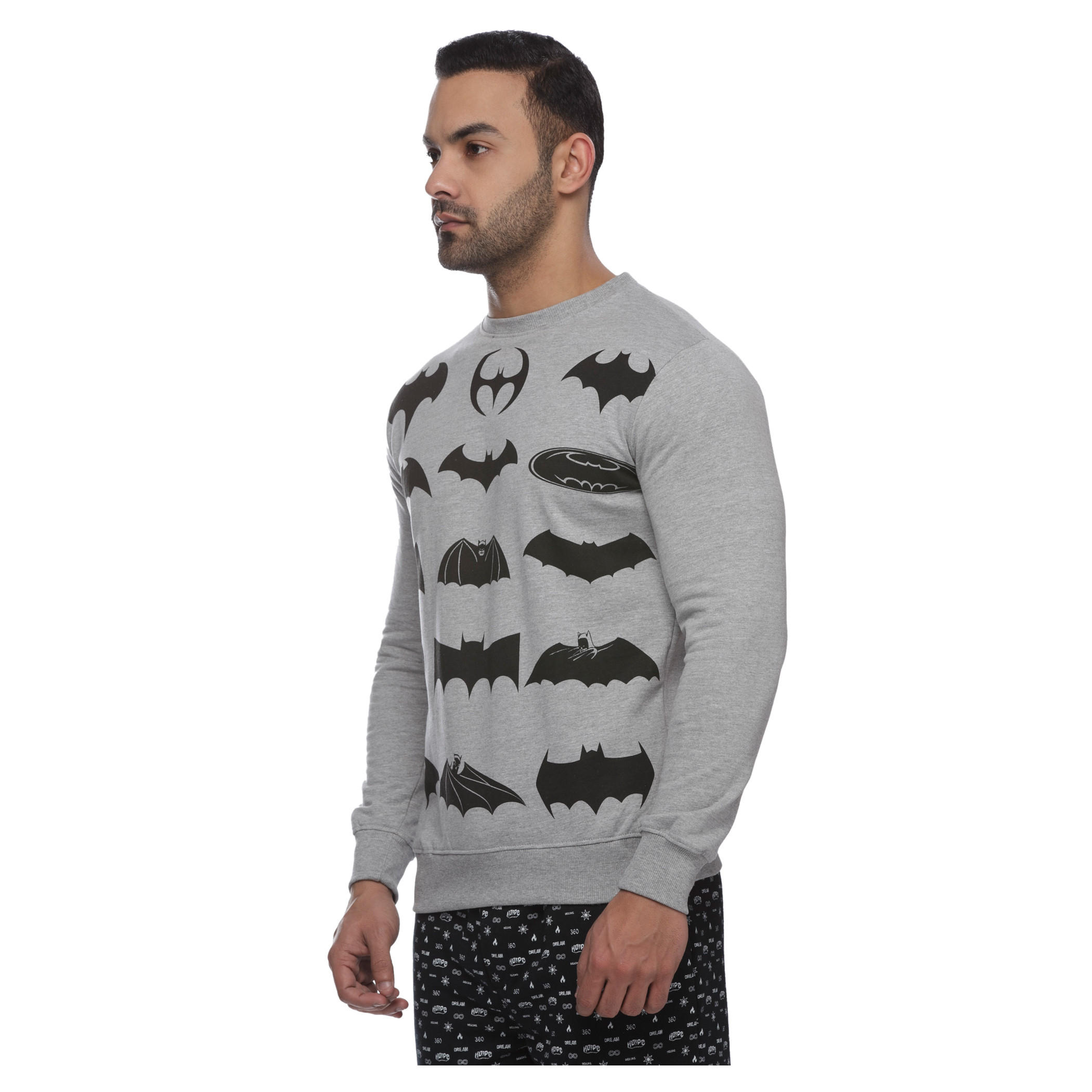 Batman Printed Sweatshirt-men-winterwear-hoodiesandsweatshirts-image-3