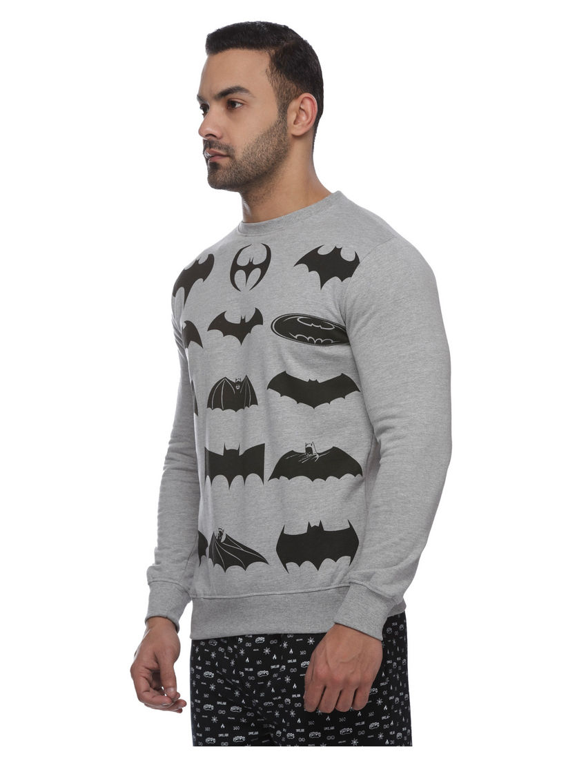 Batman Printed Sweatshirt-men-winterwear-hoodiesandsweatshirts-image-3