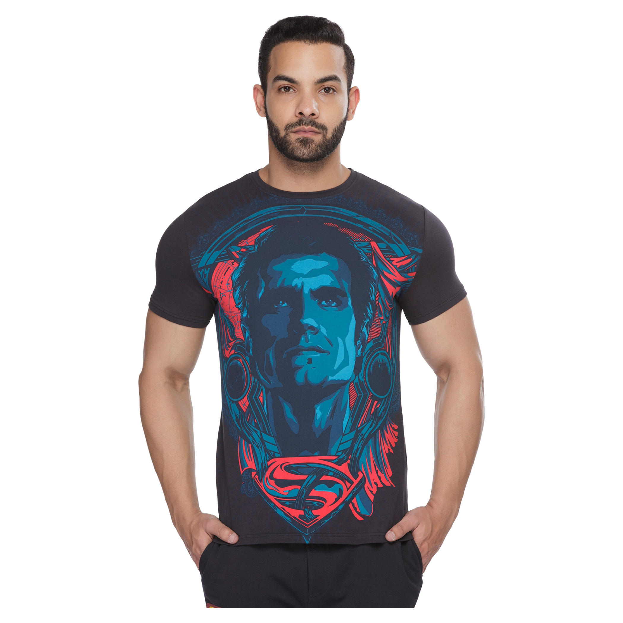Superman Printed T-shirt-men-clothing-tshirtsandpolos-tshirts-image-5