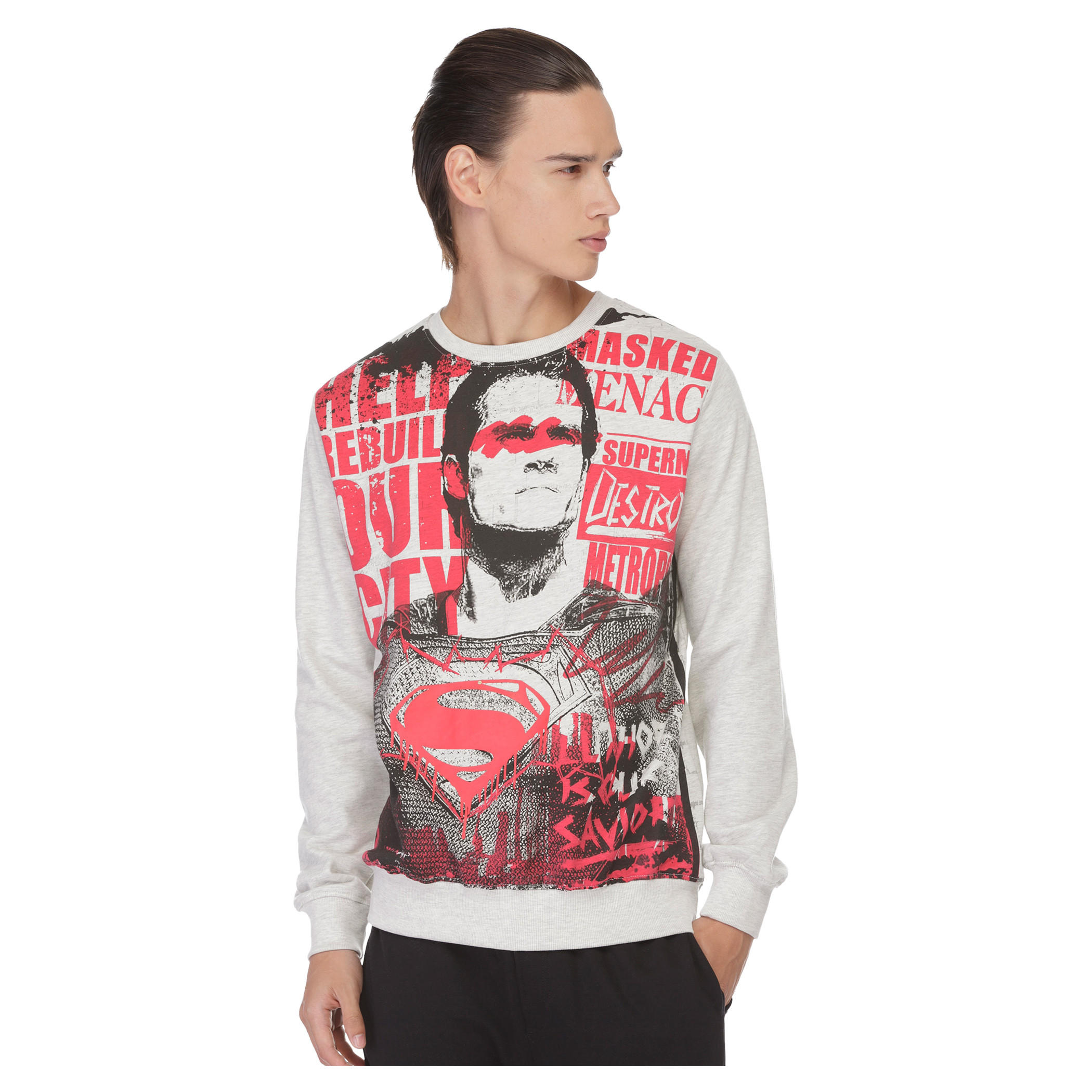 Superman Printed Sweatshirt-men-winterwear-hoodiesandsweatshirts-image-1