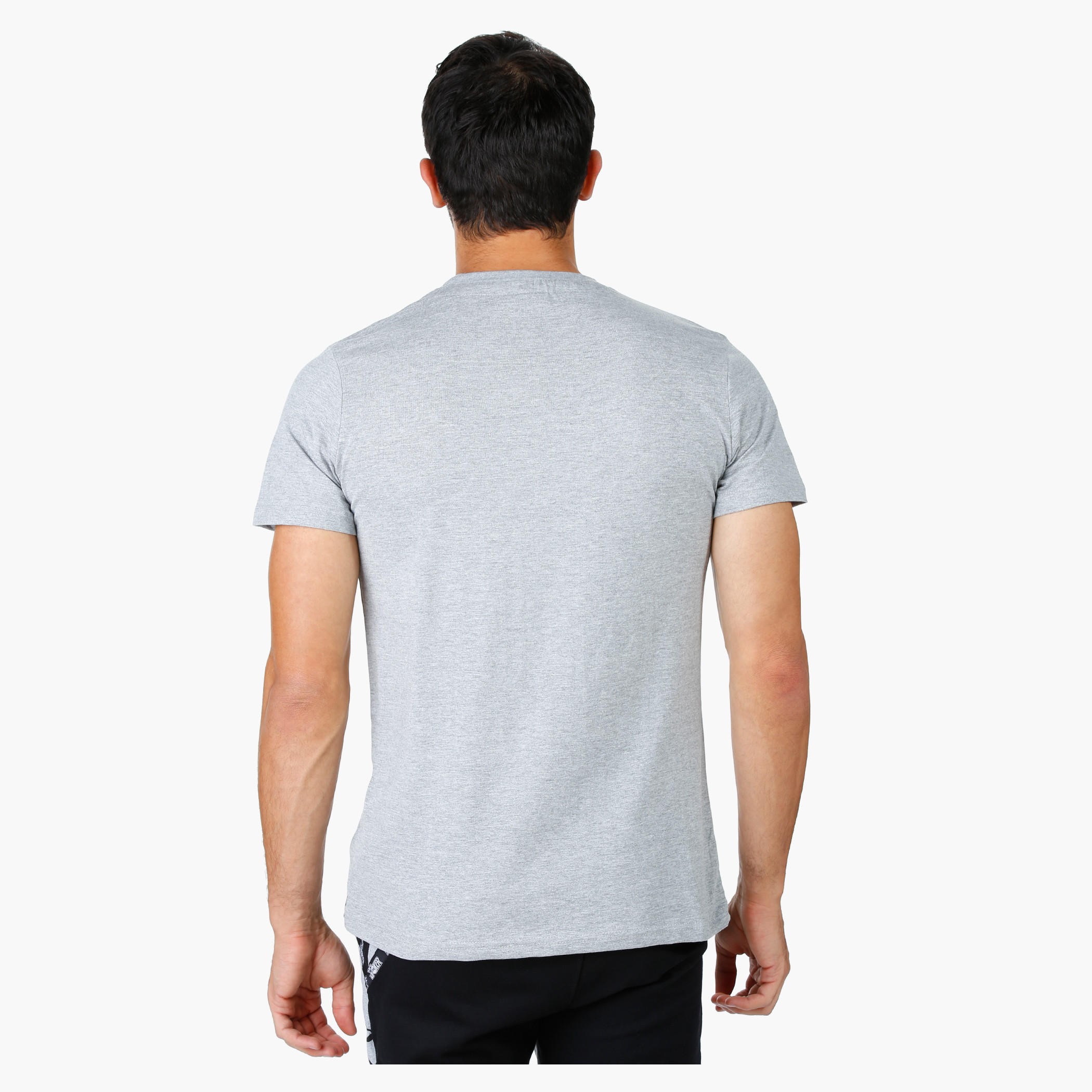 Batman Theme Printed T-Shirt with Round Neck and Short Sleeves-men-clothing-tshirtsandpolos-tshirts-image-2