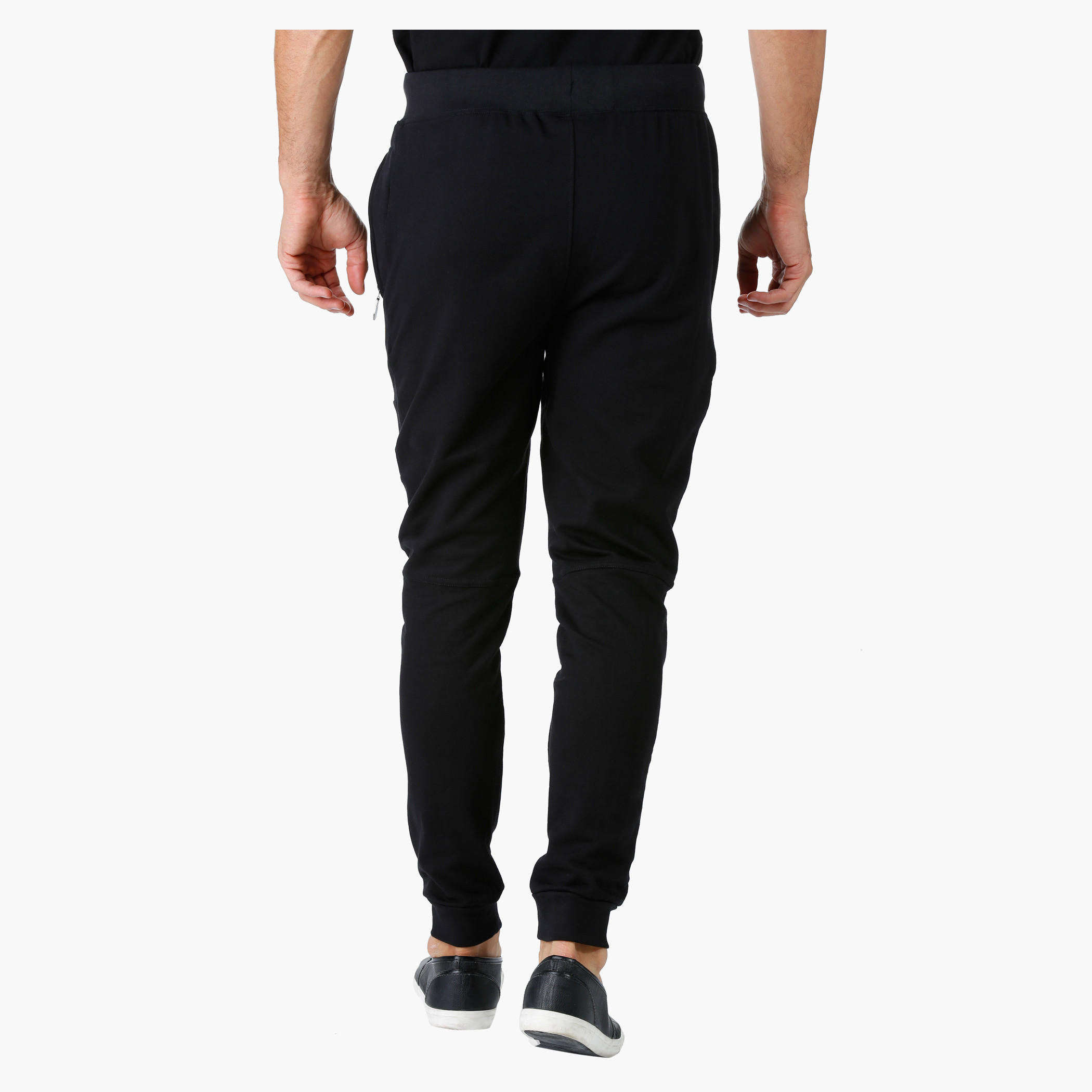 Batman Theme Cotton Joggers in Regular Fit-men-clothing-bottoms-joggers-image-2