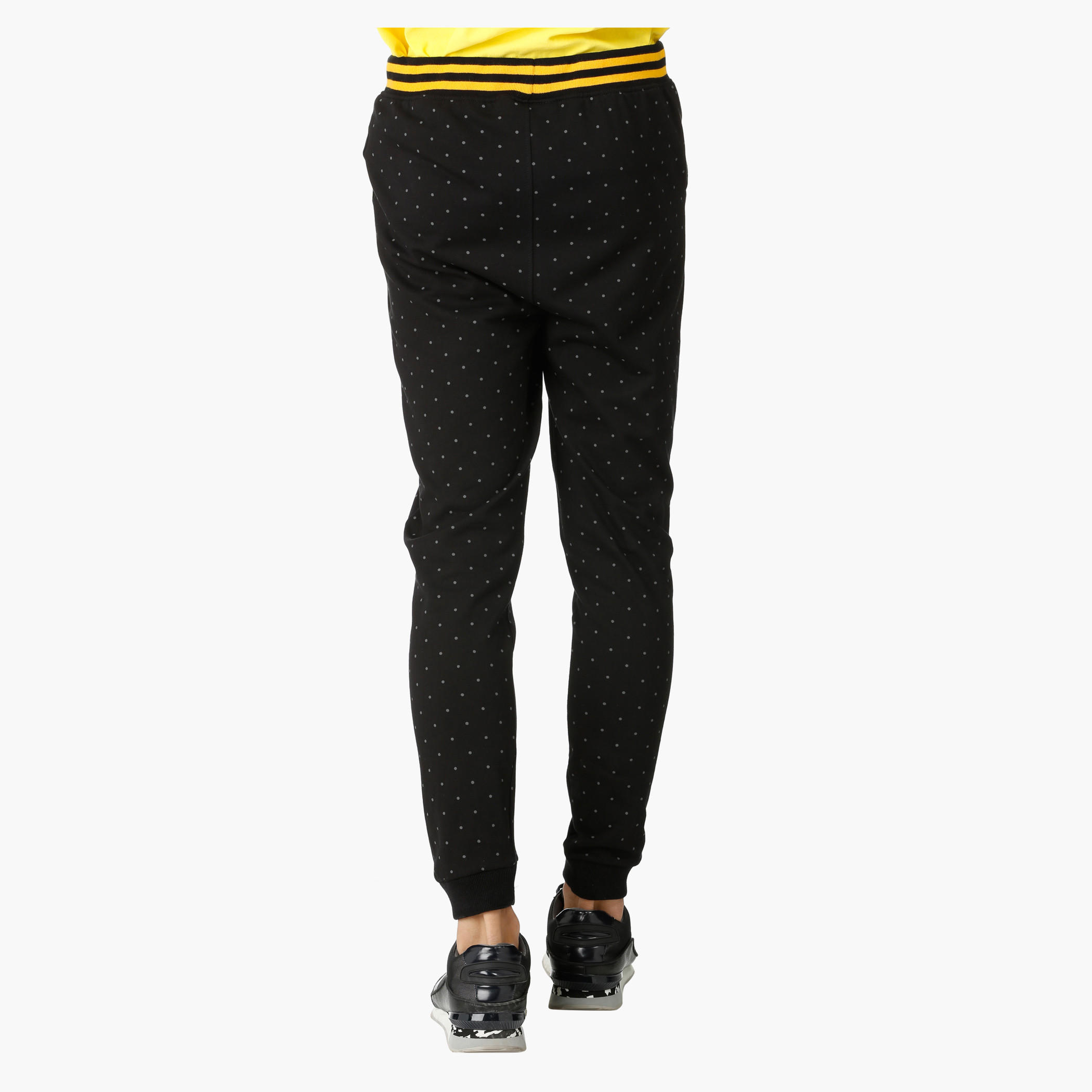Polka Dots Cuff Pants-men-clothing-bottoms-joggers-image-2