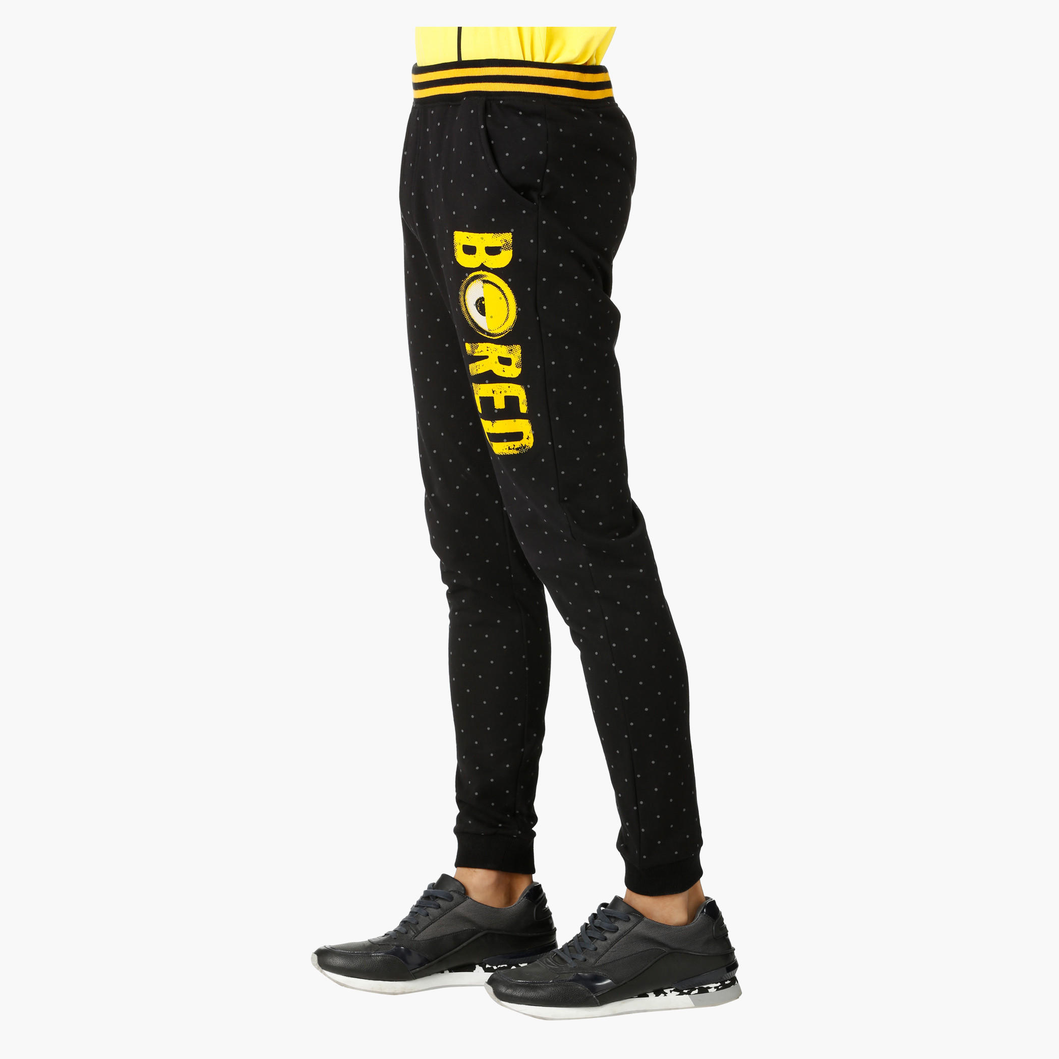 Polka Dots Cuff Pants-men-clothing-bottoms-joggers-image-3