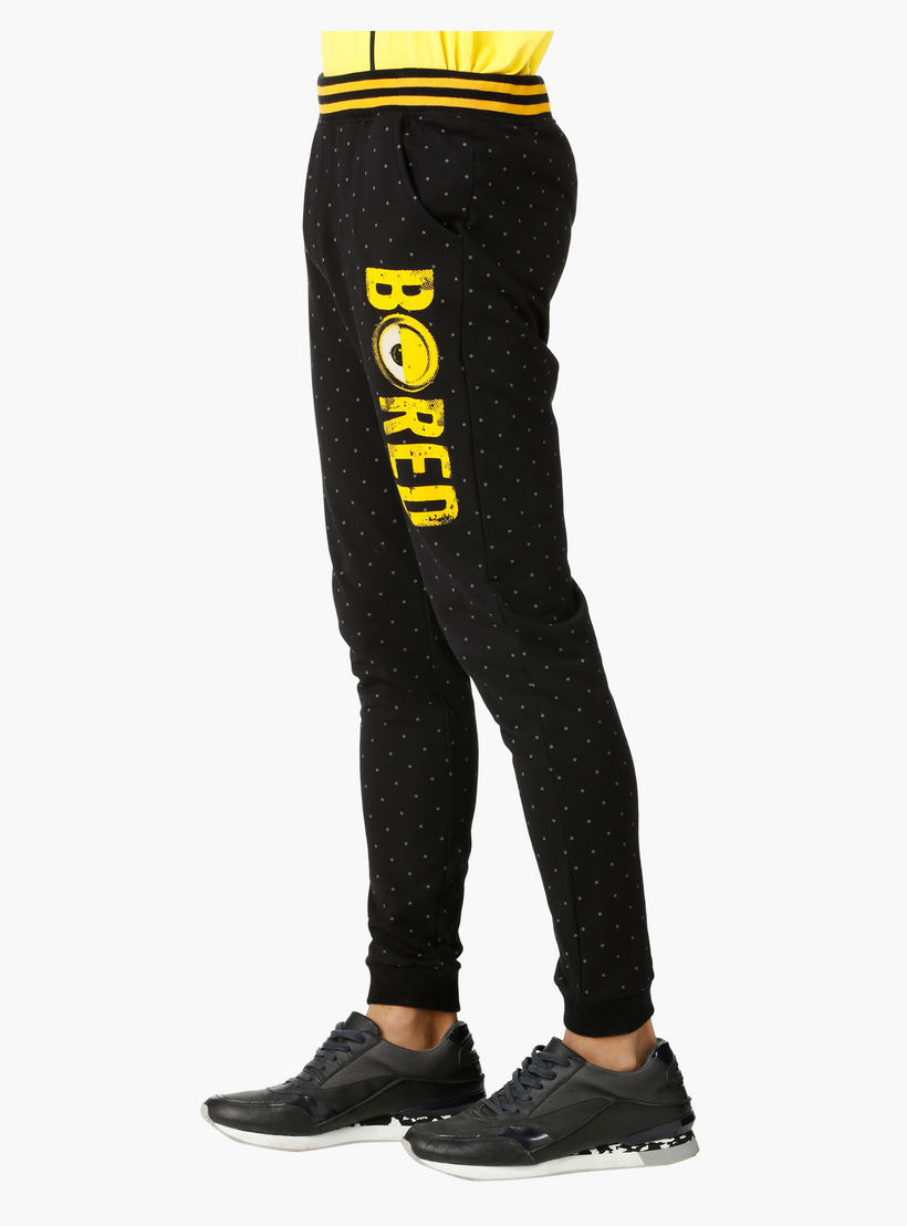Polka Dots Cuff Pants-men-clothing-bottoms-joggers-image-3