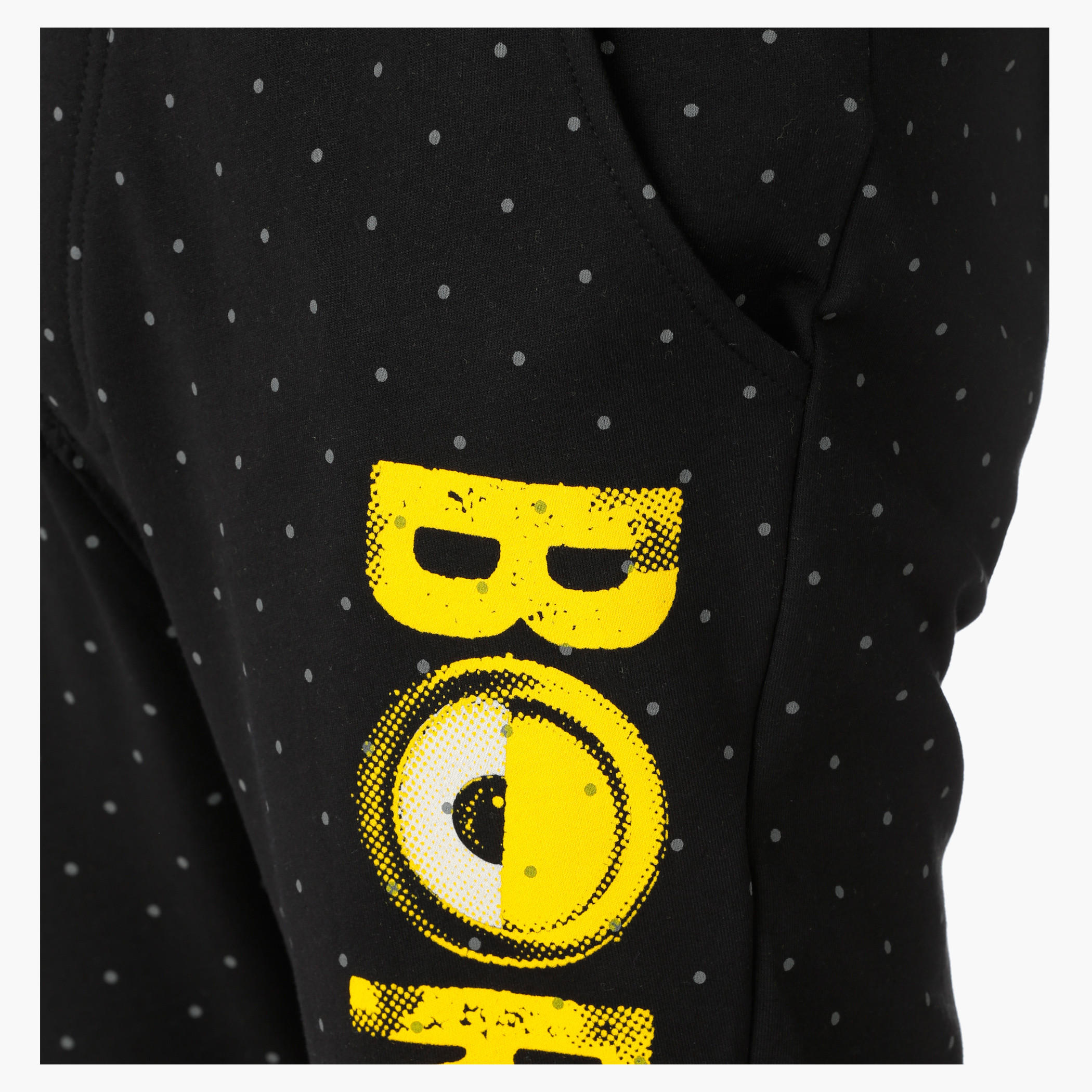 Polka Dots Cuff Pants-men-clothing-bottoms-joggers-image-2