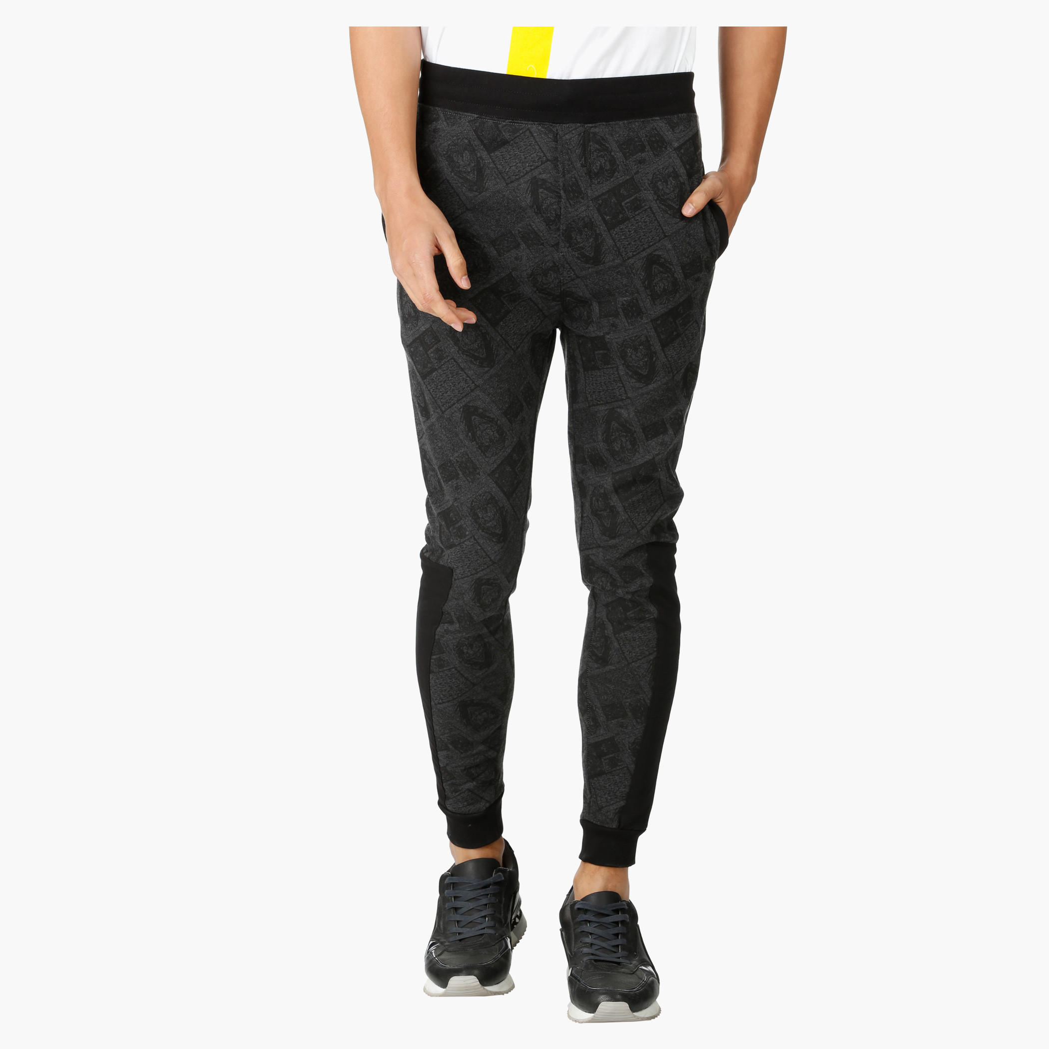 Printed Cuff Pants-men-clothing-bottoms-joggers-image-5