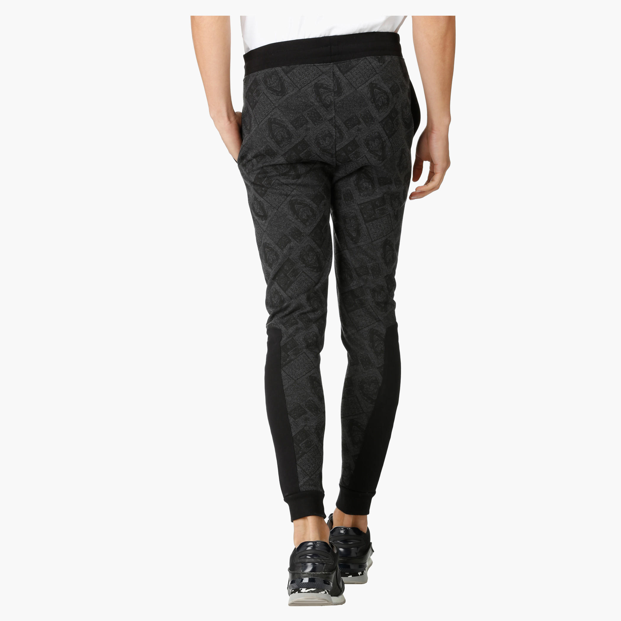 Printed Cuff Pants-men-clothing-bottoms-joggers-image-4