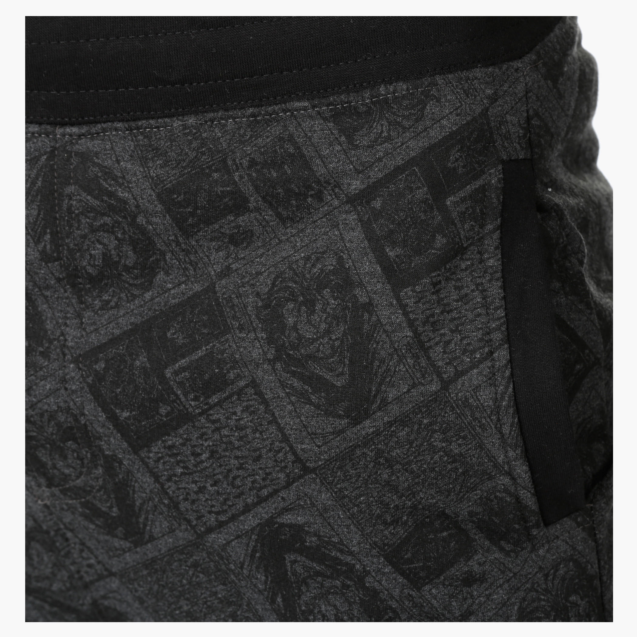 Printed Cuff Pants-men-clothing-bottoms-joggers-image-2