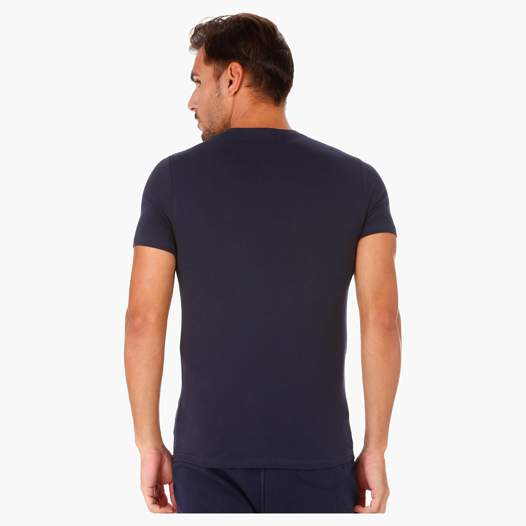 Looney Tunes Print T-Shirt with Round neck and Half Sleeves-men-clothing-tshirtsandpolos-tshirts-image-2