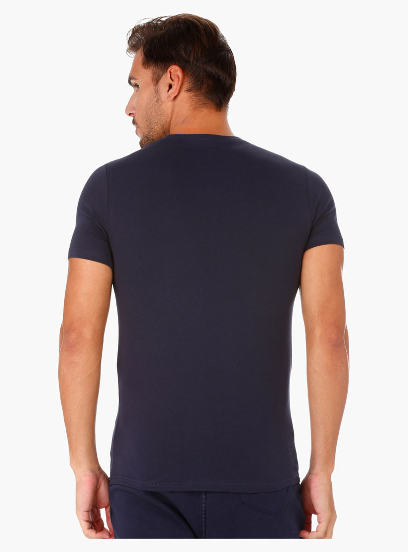 Looney Tunes Print T-Shirt with Round neck and Half Sleeves-men-clothing-tshirtsandpolos-tshirts-image-2