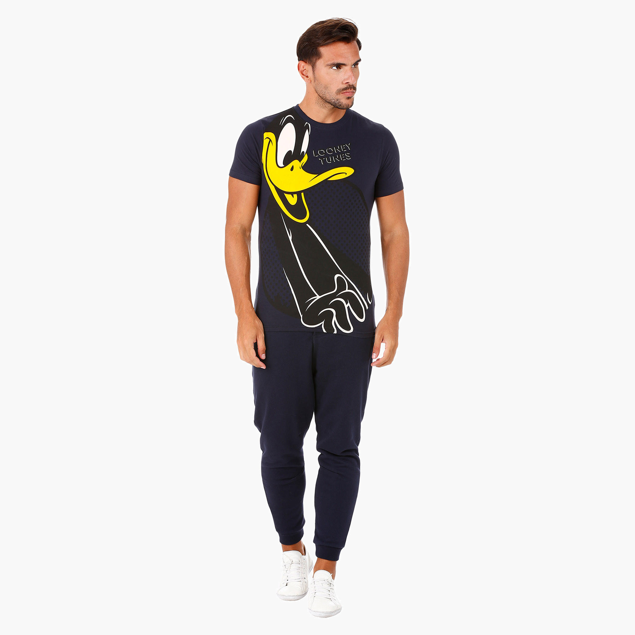 Looney Tunes Print T-Shirt with Round neck and Half Sleeves-men-clothing-tshirtsandpolos-tshirts-image-5