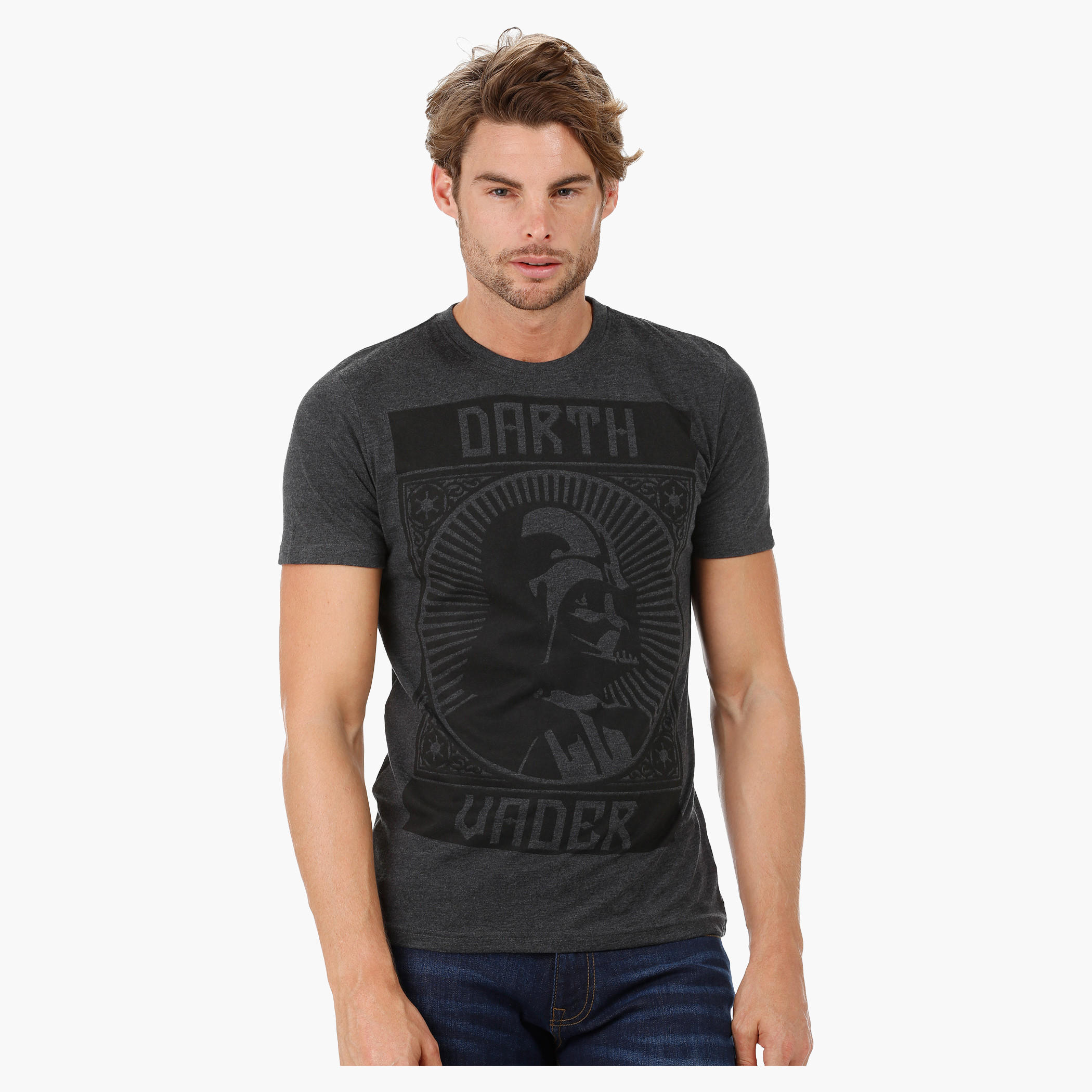 Darth Vader Print T-shirt-men-clothing-tshirtsandpolos-tshirts-image-1
