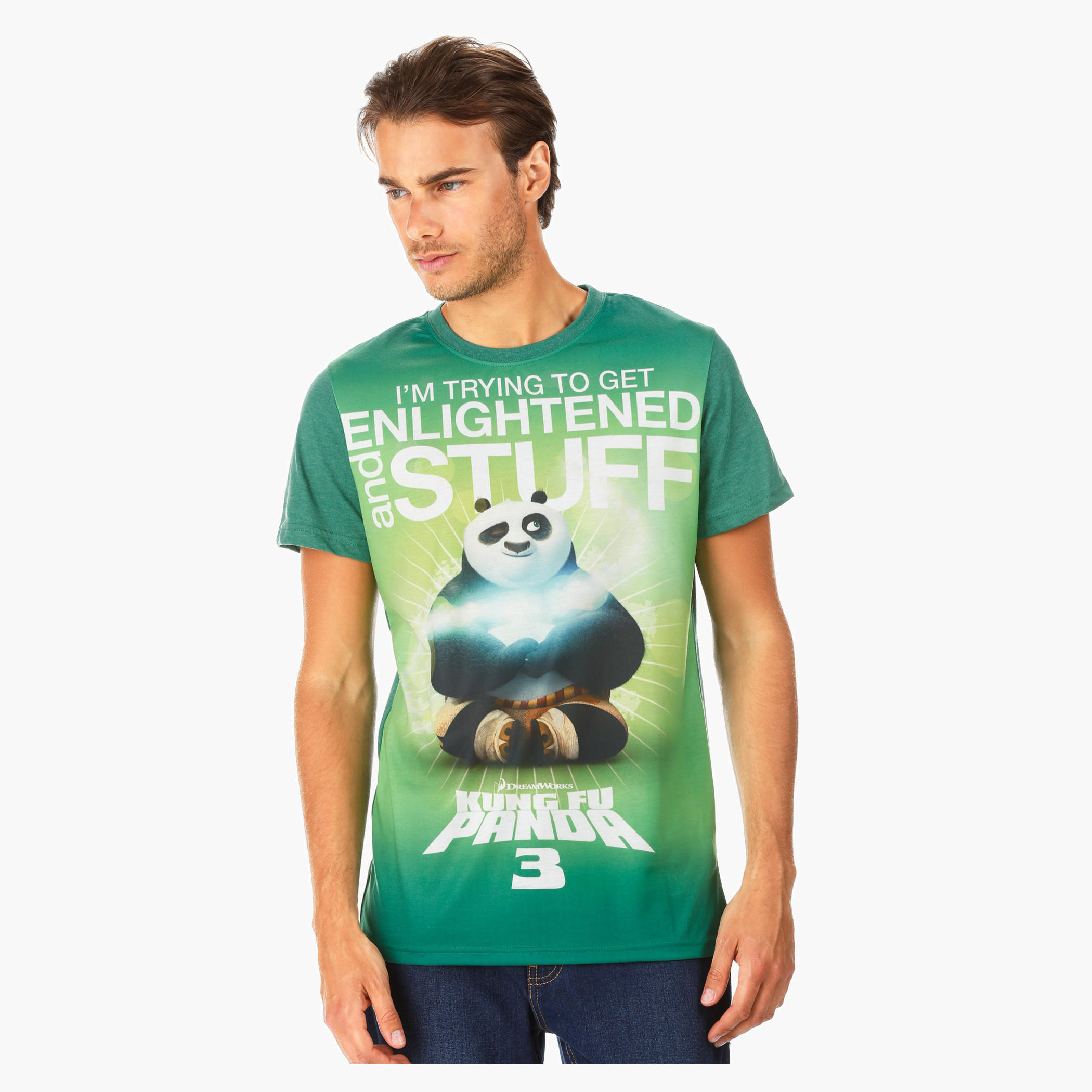 Kung Fu Panda Printed T-shirt-men-clothing-tshirtsandpolos-tshirts-image-1