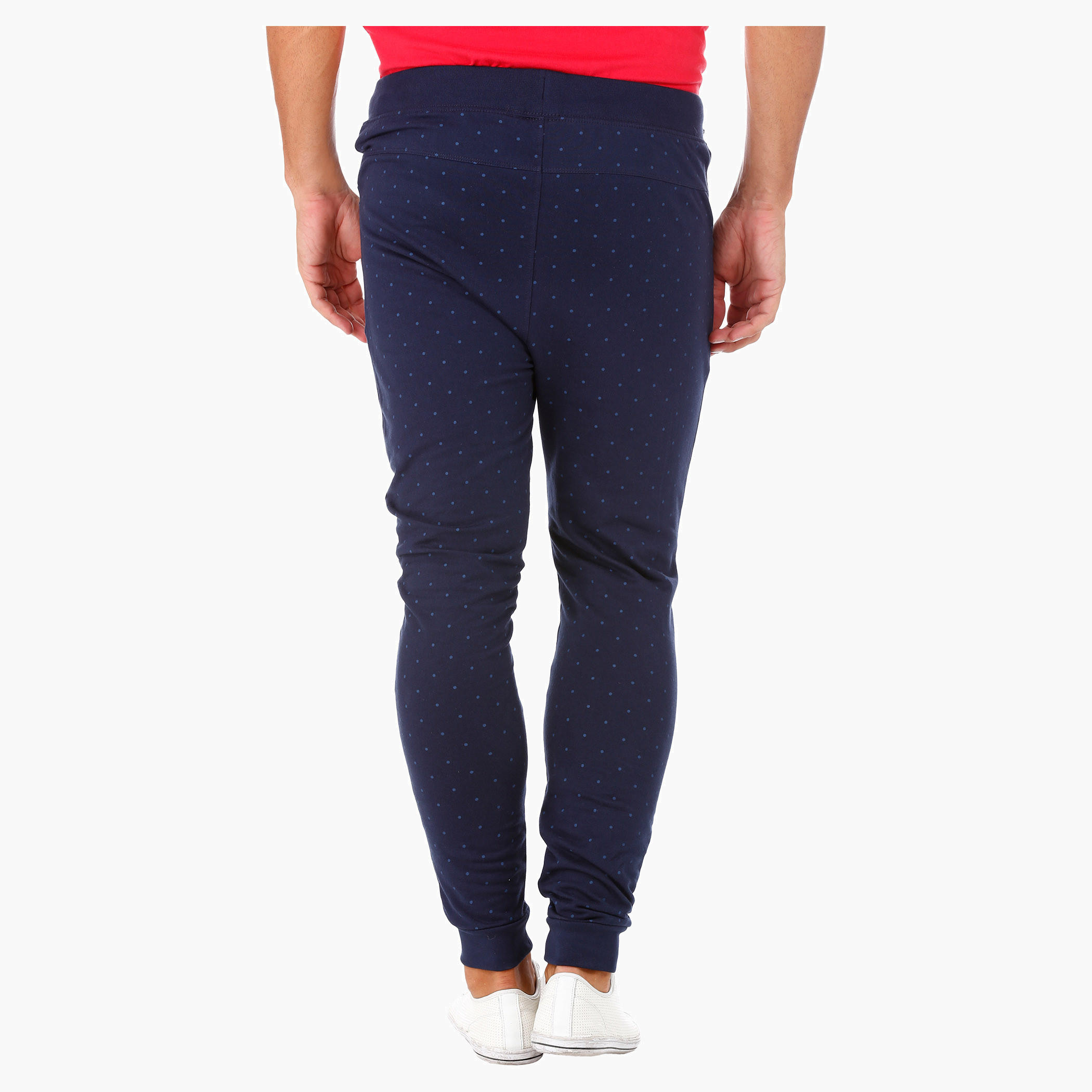 Superman Printed Cotton Jogger Trousers-men-clothing-bottoms-joggers-image-2