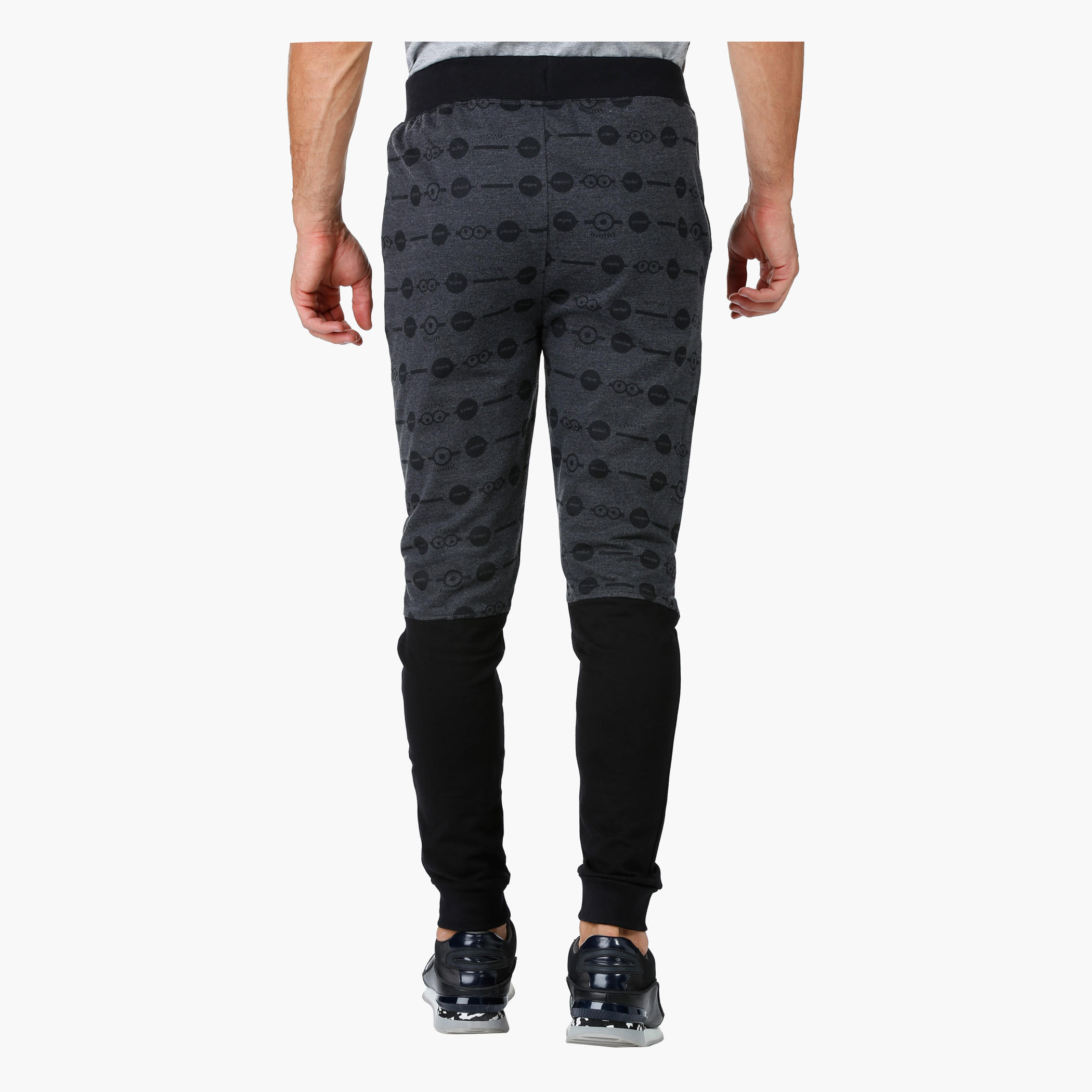 Despicable Me Theme Knitted Joggers-men-clothing-bottoms-joggers-image-2