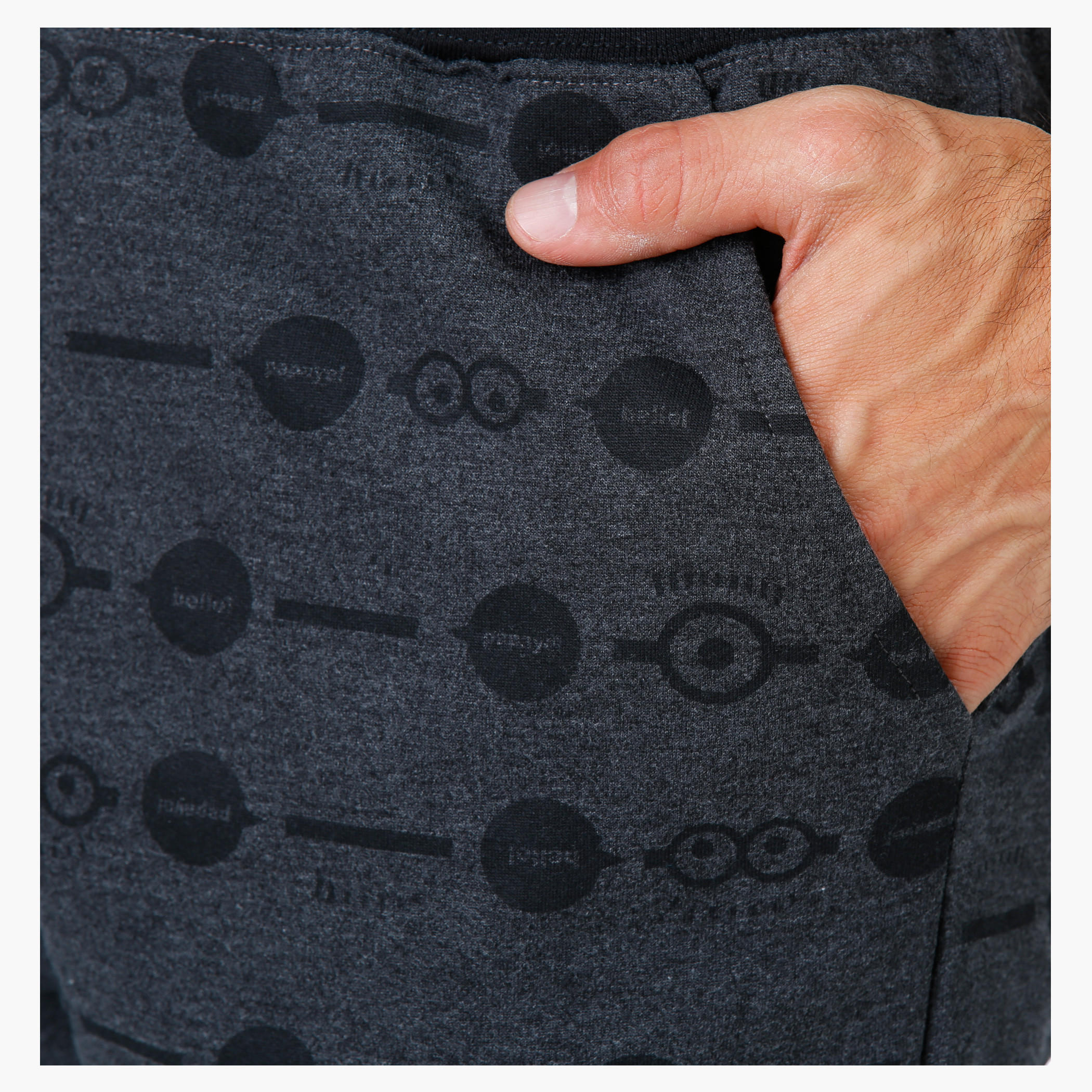 Despicable Me Theme Knitted Joggers-men-clothing-bottoms-joggers-image-4