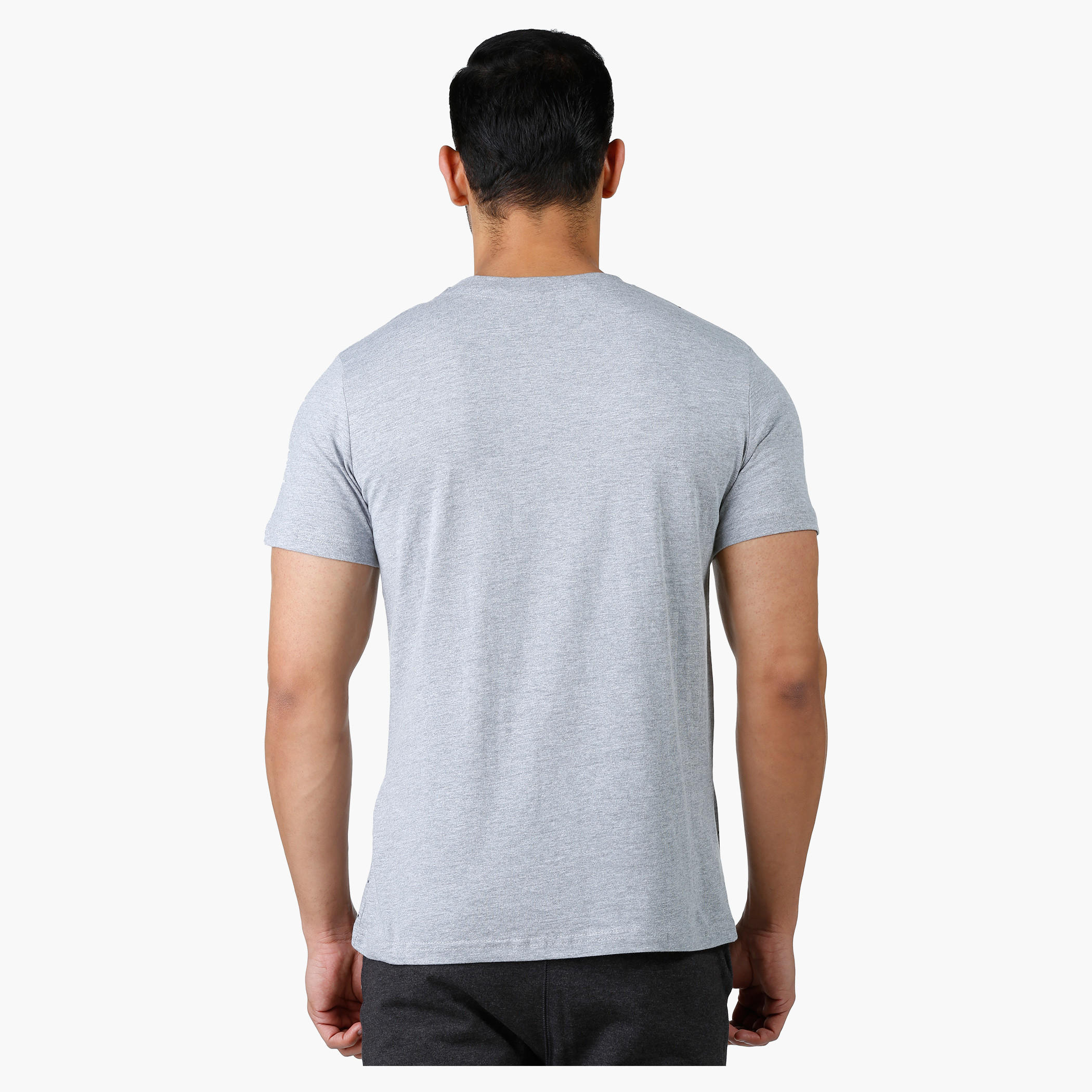 Mickey Mouse Print T-Shirt with Round neck and Short Sleeves-men-clothing-tshirtsandpolos-tshirts-image-2