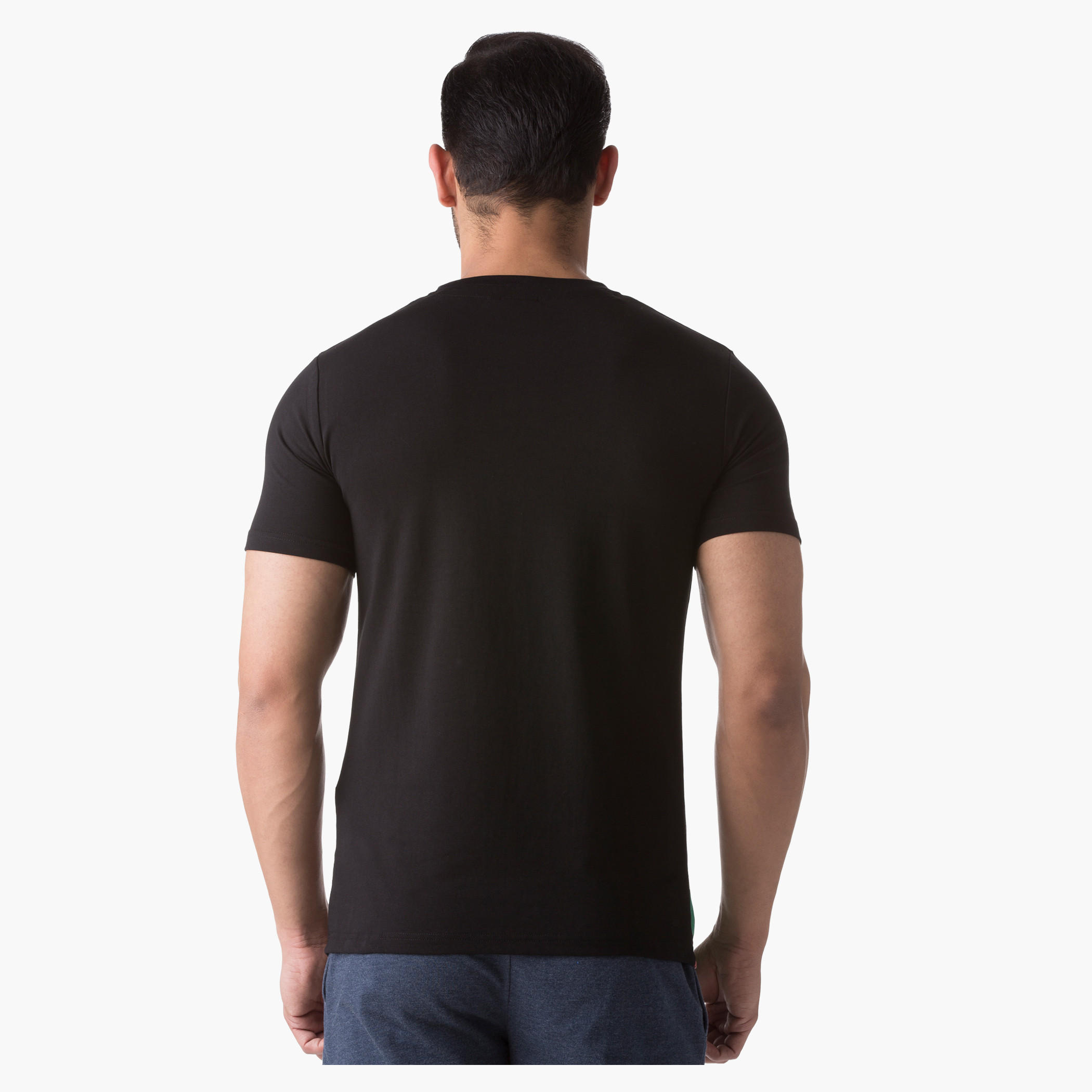 Teenage Mutant Ninja Turtle Print T-Shirt with Round Neck and Half Sleeves in Regular Fit-men-clothing-tshirtsandpolos-tshirts-image-2
