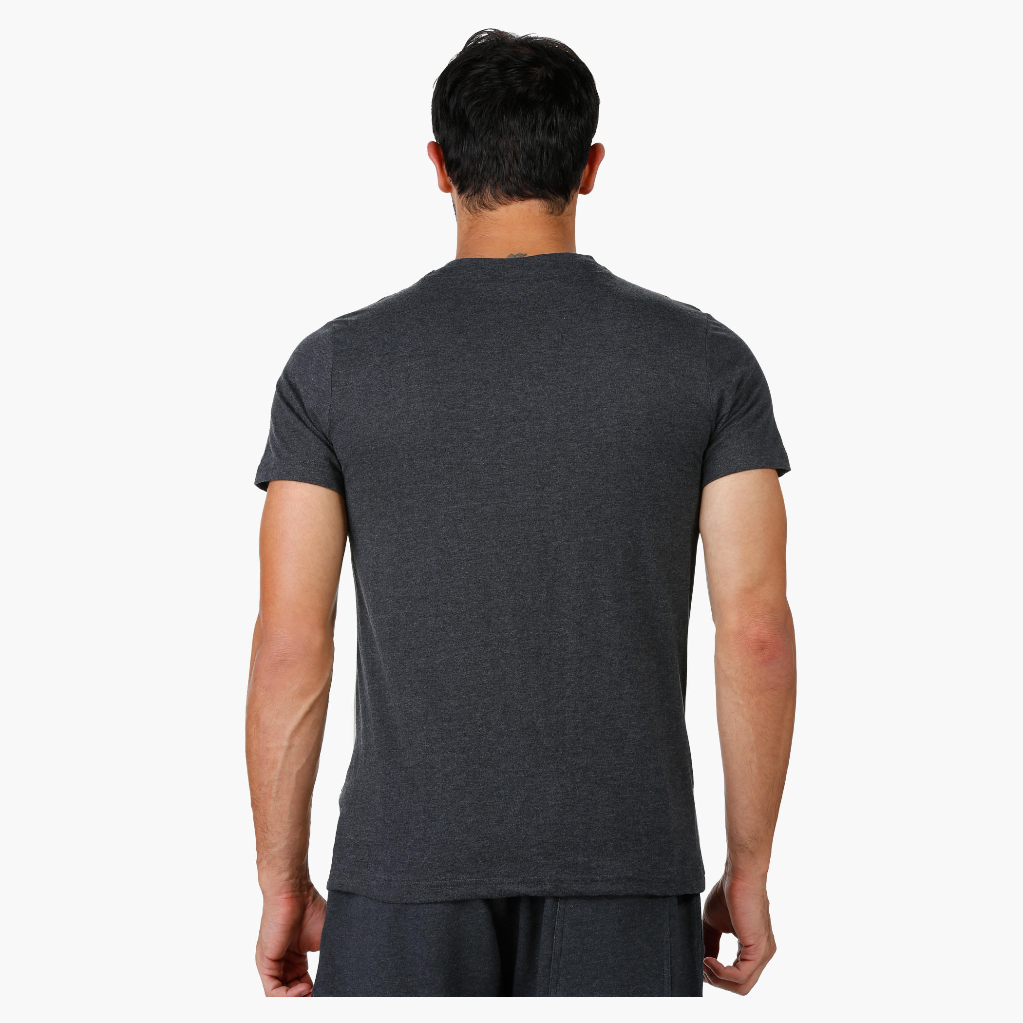 Printed T-Shirt with Round Neck and Short Sleeves-men-clothing-tshirtsandpolos-tshirts-image-2