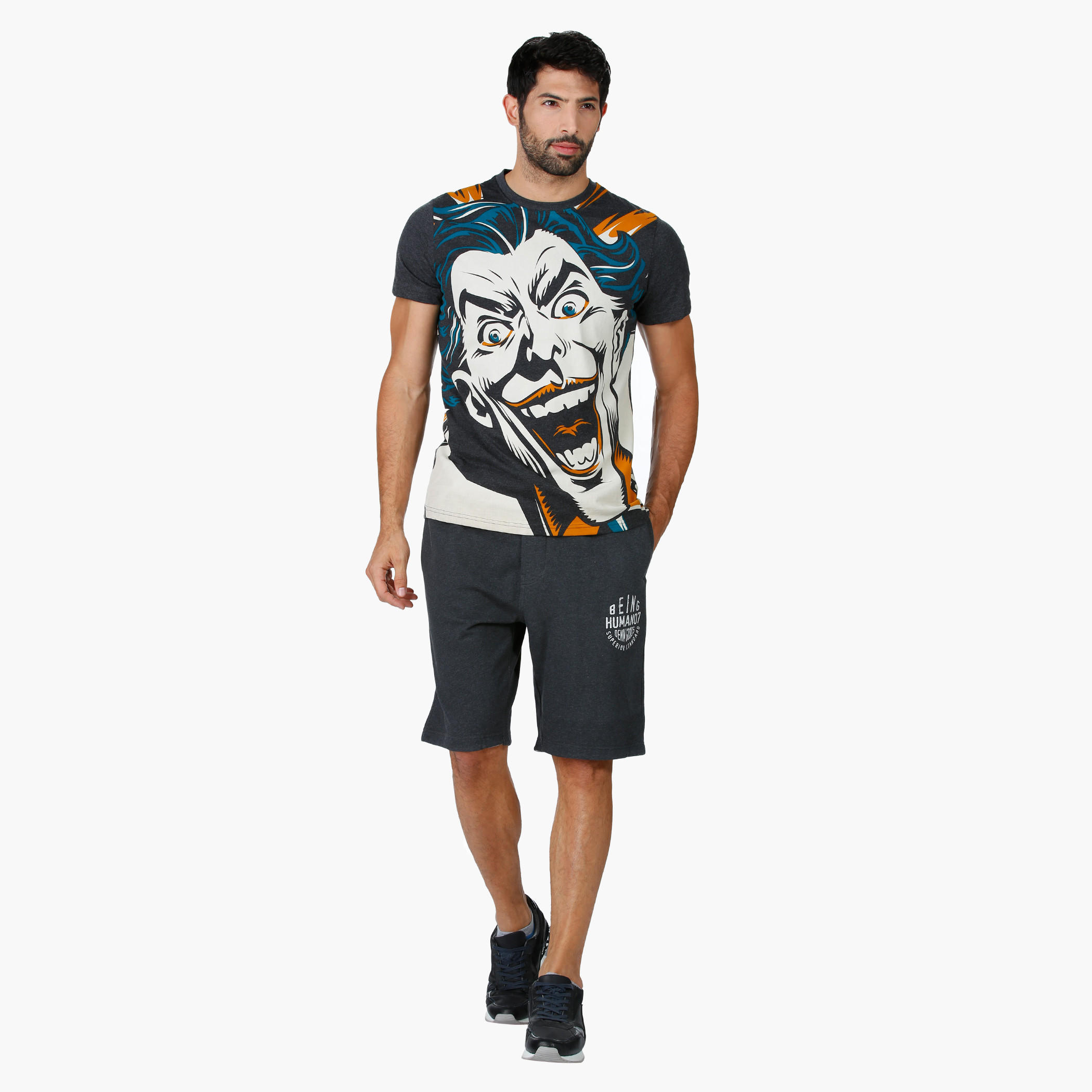 Printed T-Shirt with Round Neck and Short Sleeves-men-clothing-tshirtsandpolos-tshirts-image-5