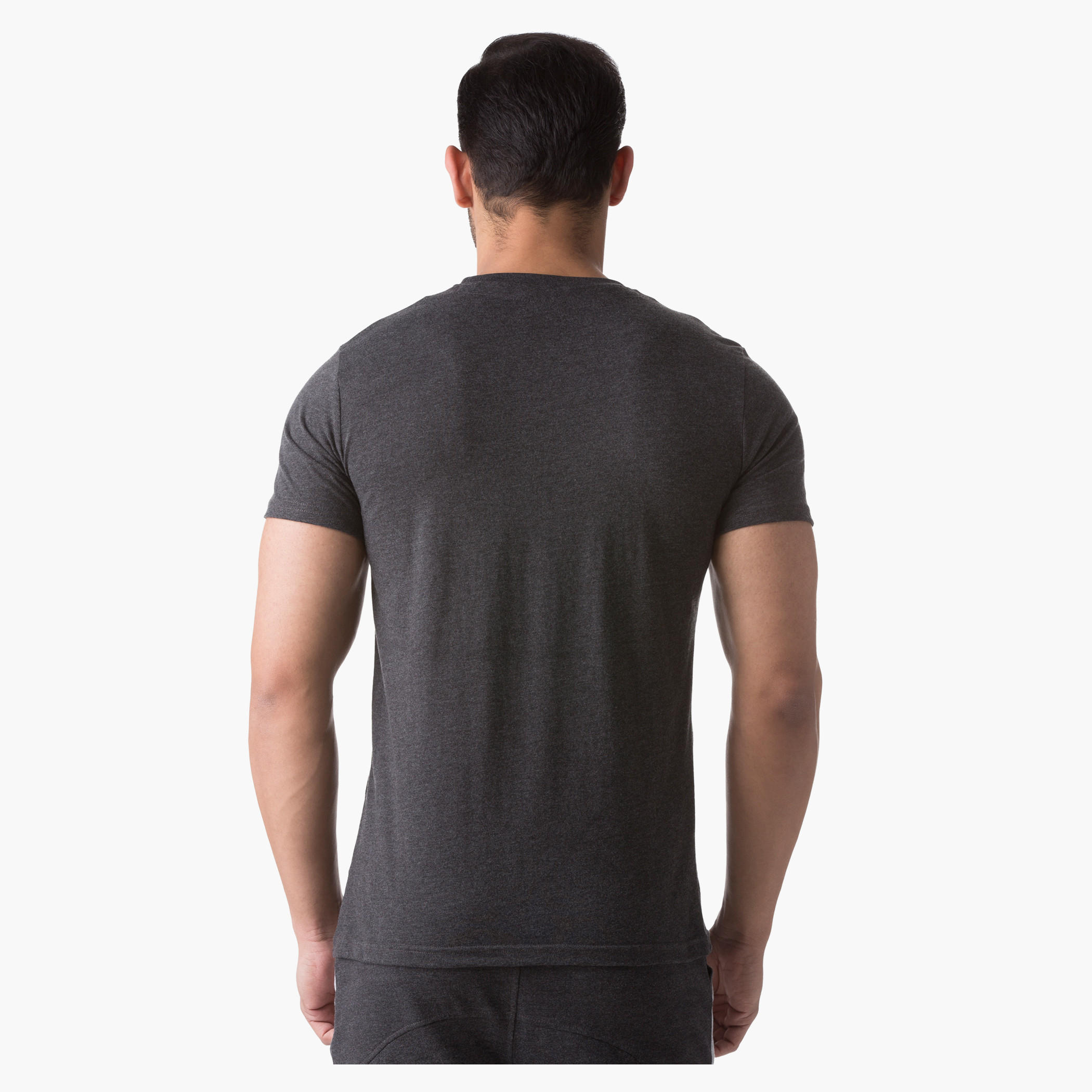 Batman Print T-Shirt with Round Neck and Half Sleeves-men-clothing-tshirtsandpolos-tshirts-image-2